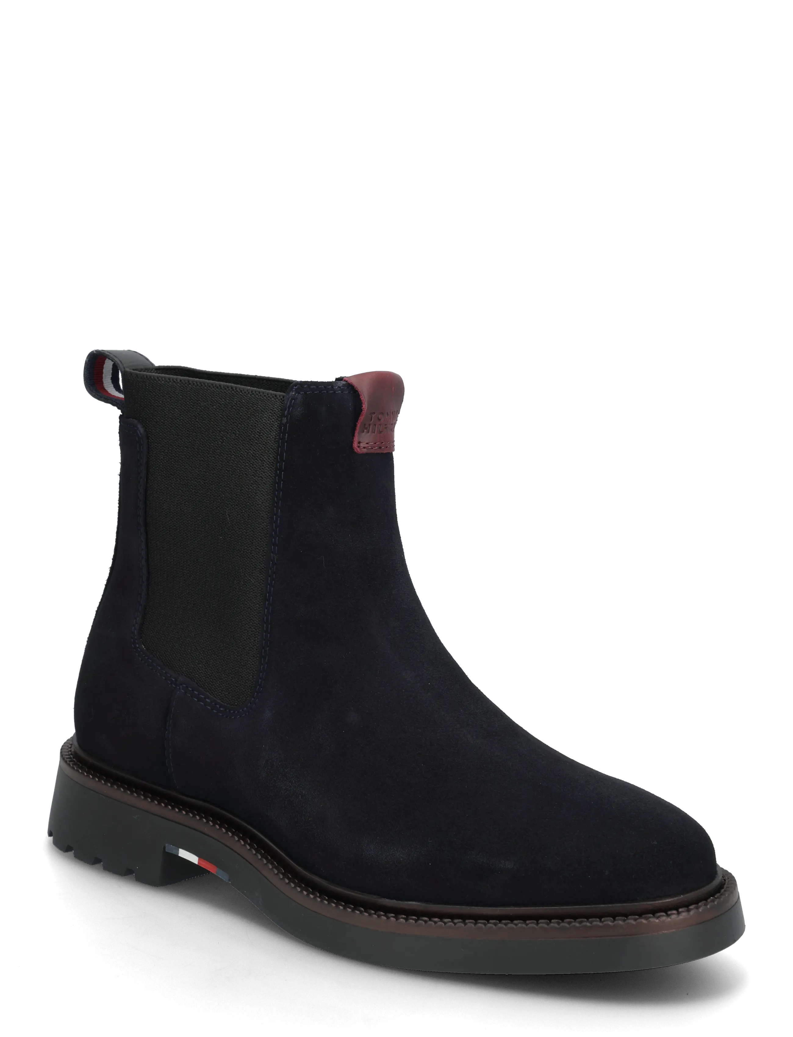 Tommy Hilfiger Comfort Lwt Sde Chelsea, 44, Boots, Schwarz - Chelsea Männerswear