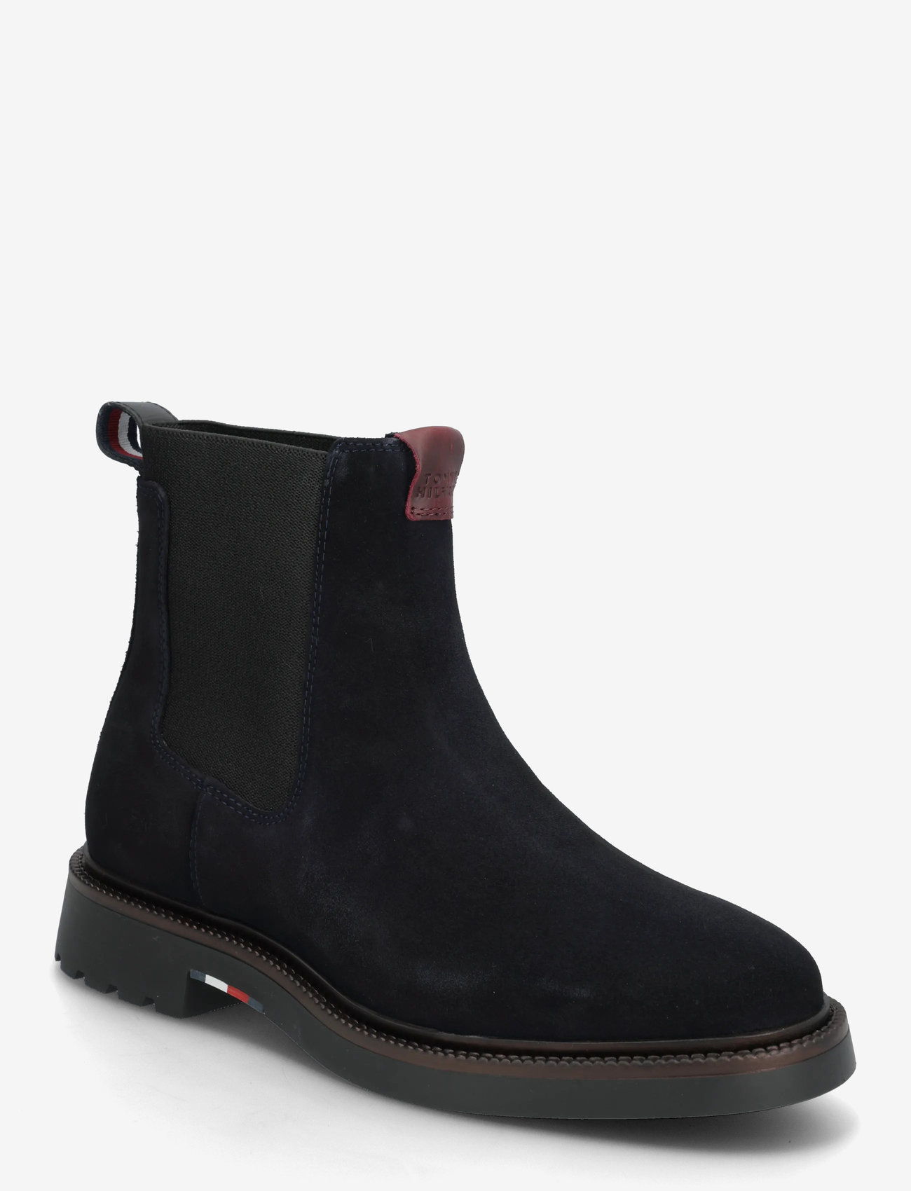 Tommy Hilfiger - HILFIGER COMFORT LWT SDE CHELSEA - chelsea boots - desert sky - 0