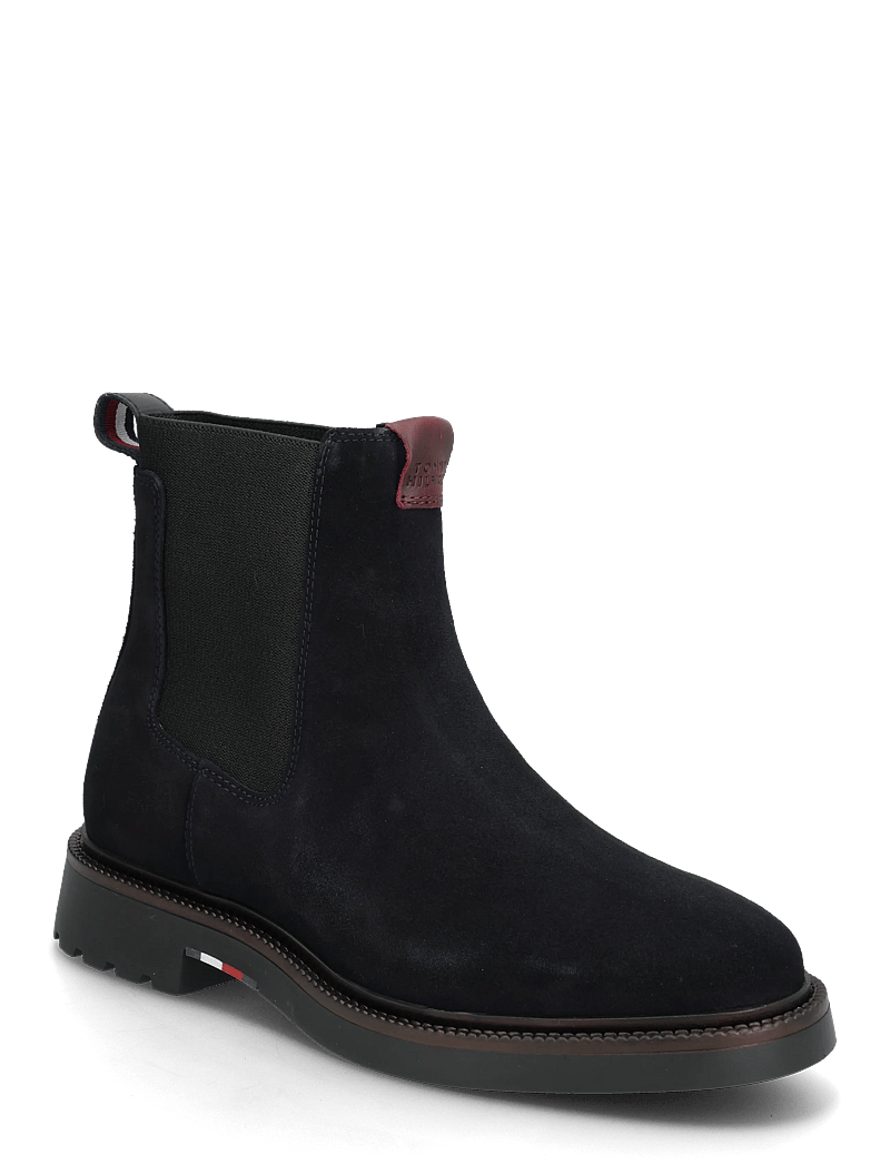 Tommy Hilfiger - HILFIGER COMFORT LWT SDE CHELSEA - chelsea boots - desert sky - 0