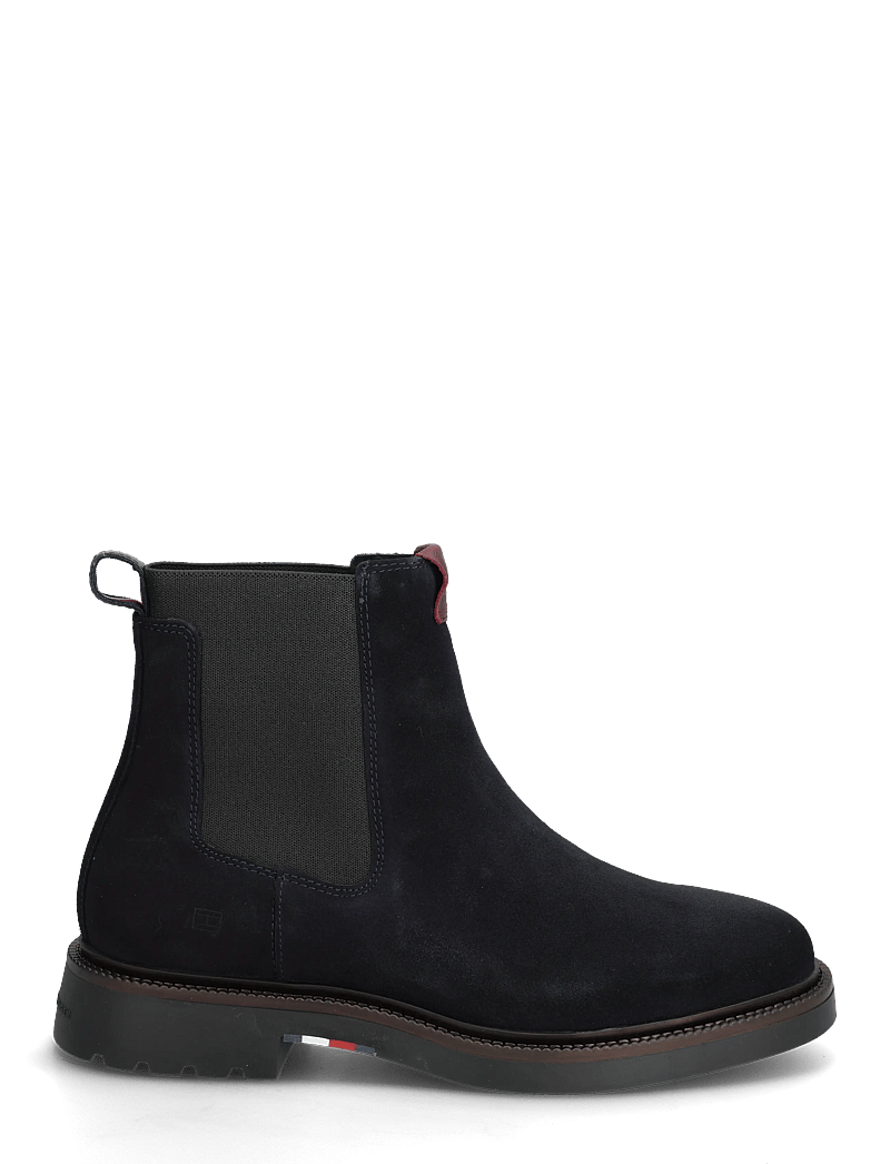 Tommy Hilfiger - HILFIGER COMFORT LWT SDE CHELSEA - chelsea boots - desert sky - 1