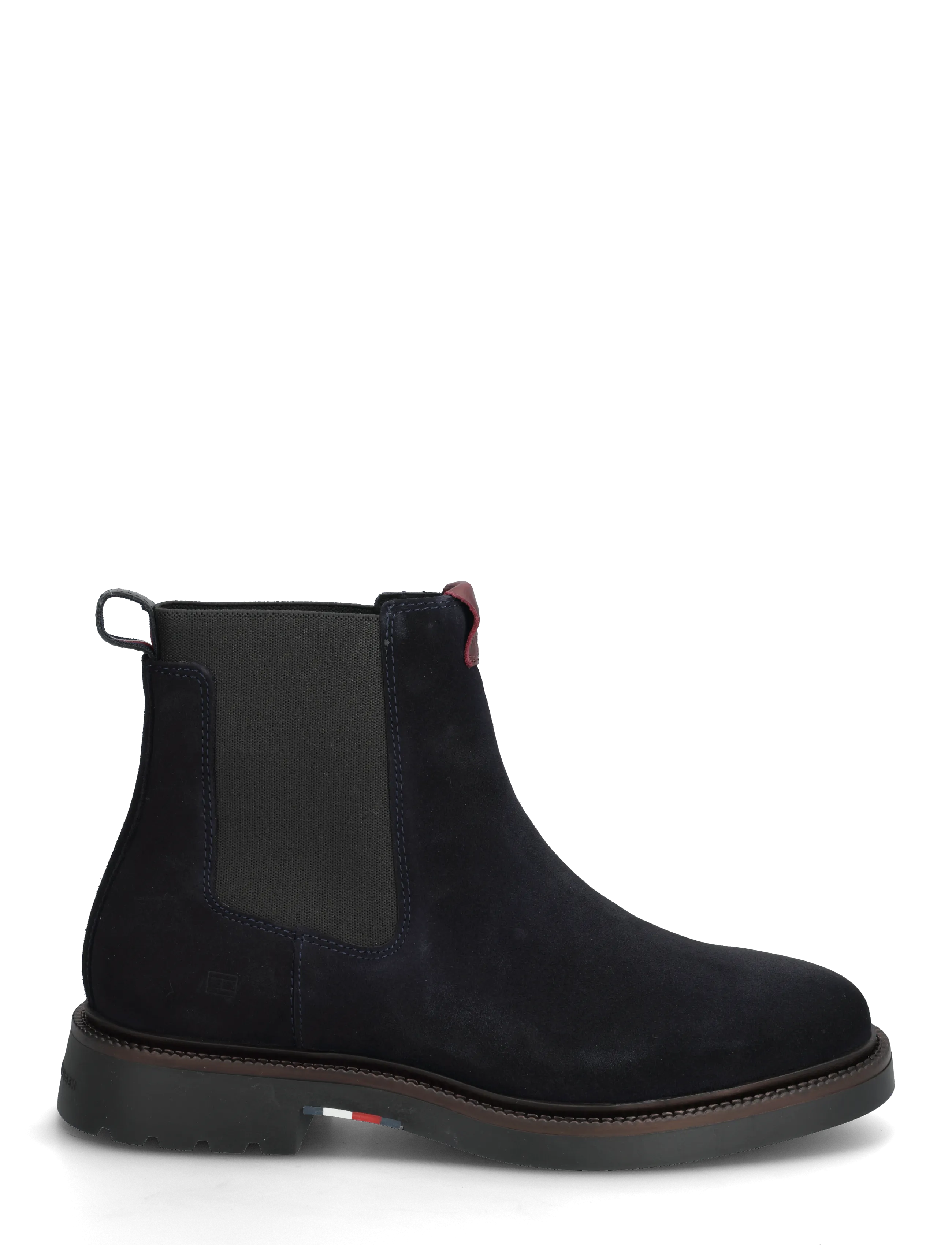 Tommy Hilfiger - HILFIGER COMFORT LWT SDE CHELSEA - chelsea boots - desert sky - 1