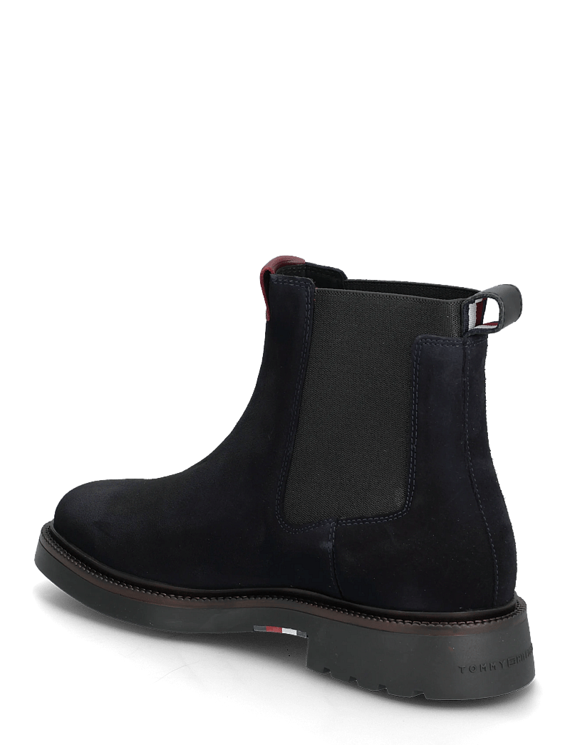 Tommy Hilfiger - HILFIGER COMFORT LWT SDE CHELSEA - chelsea boots - desert sky - 2