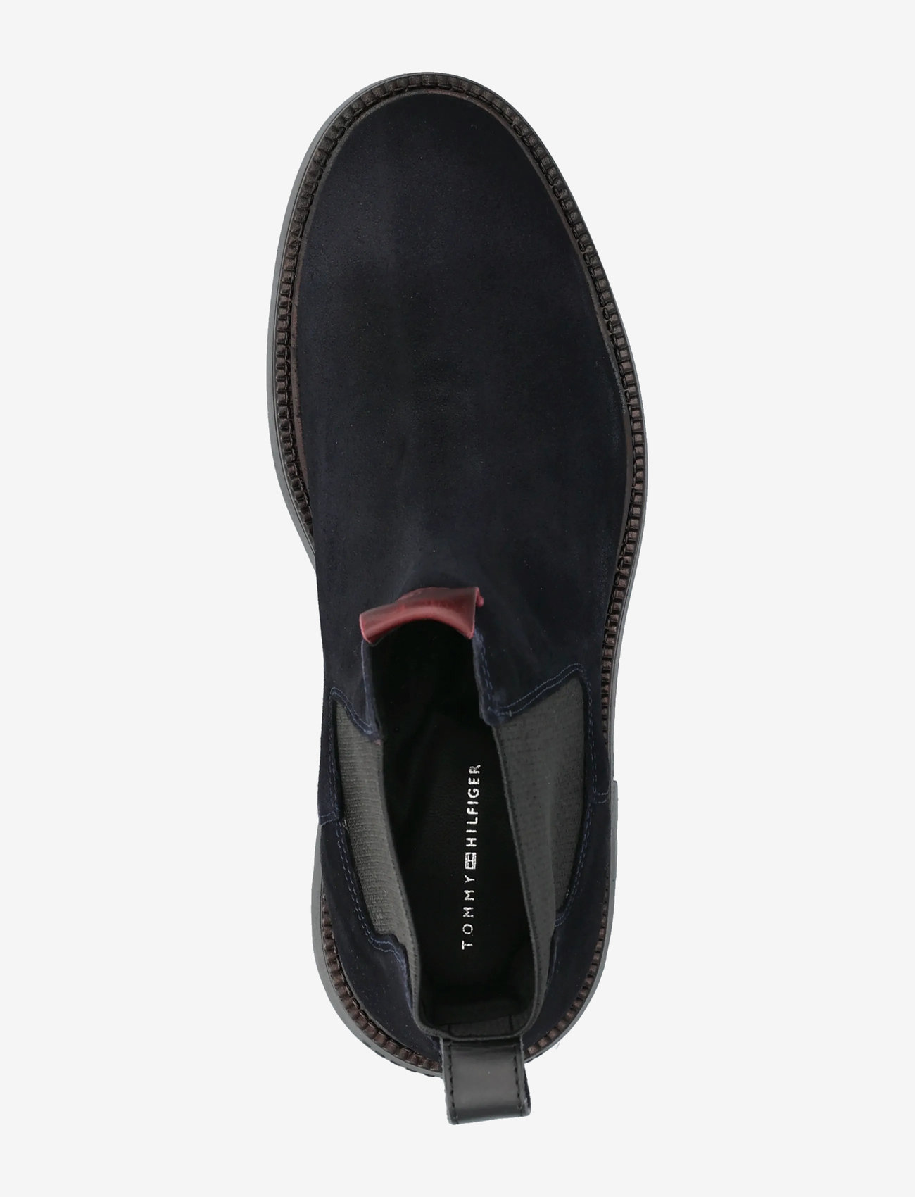 Tommy Hilfiger - HILFIGER COMFORT LWT SDE CHELSEA - chelsea boots - desert sky - 3