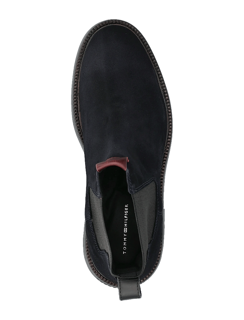 Tommy Hilfiger - HILFIGER COMFORT LWT SDE CHELSEA - chelsea boots - desert sky - 3
