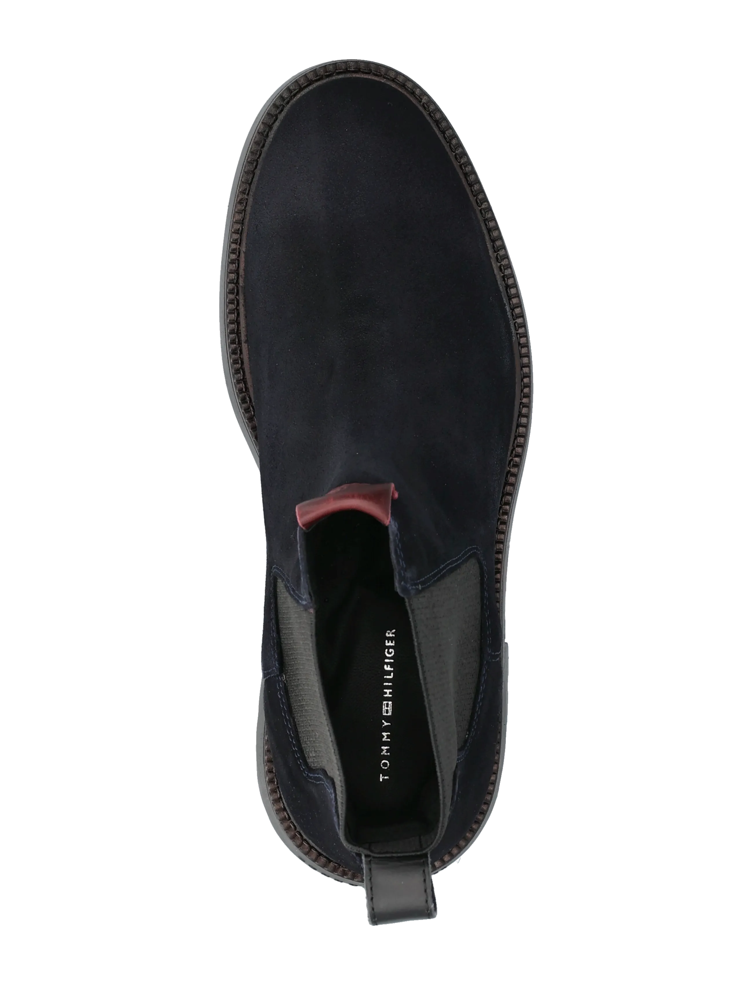 Tommy Hilfiger - HILFIGER COMFORT LWT SDE CHELSEA - chelsea boots - desert sky - 3