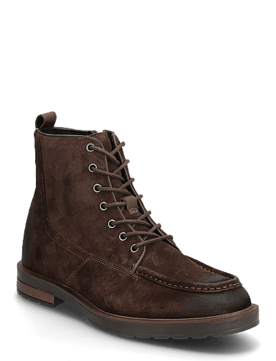 Cleated Hilfiger W Sde Moc Boot - Med SnøRe