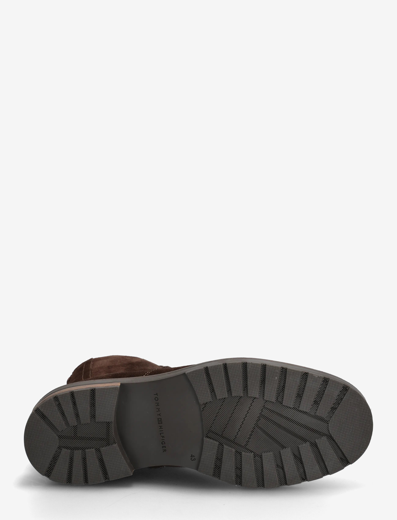 Tommy Hilfiger - CLEATED HILFIGER W SDE MOC BOOT - paeltega saapad - legacy brown - 4