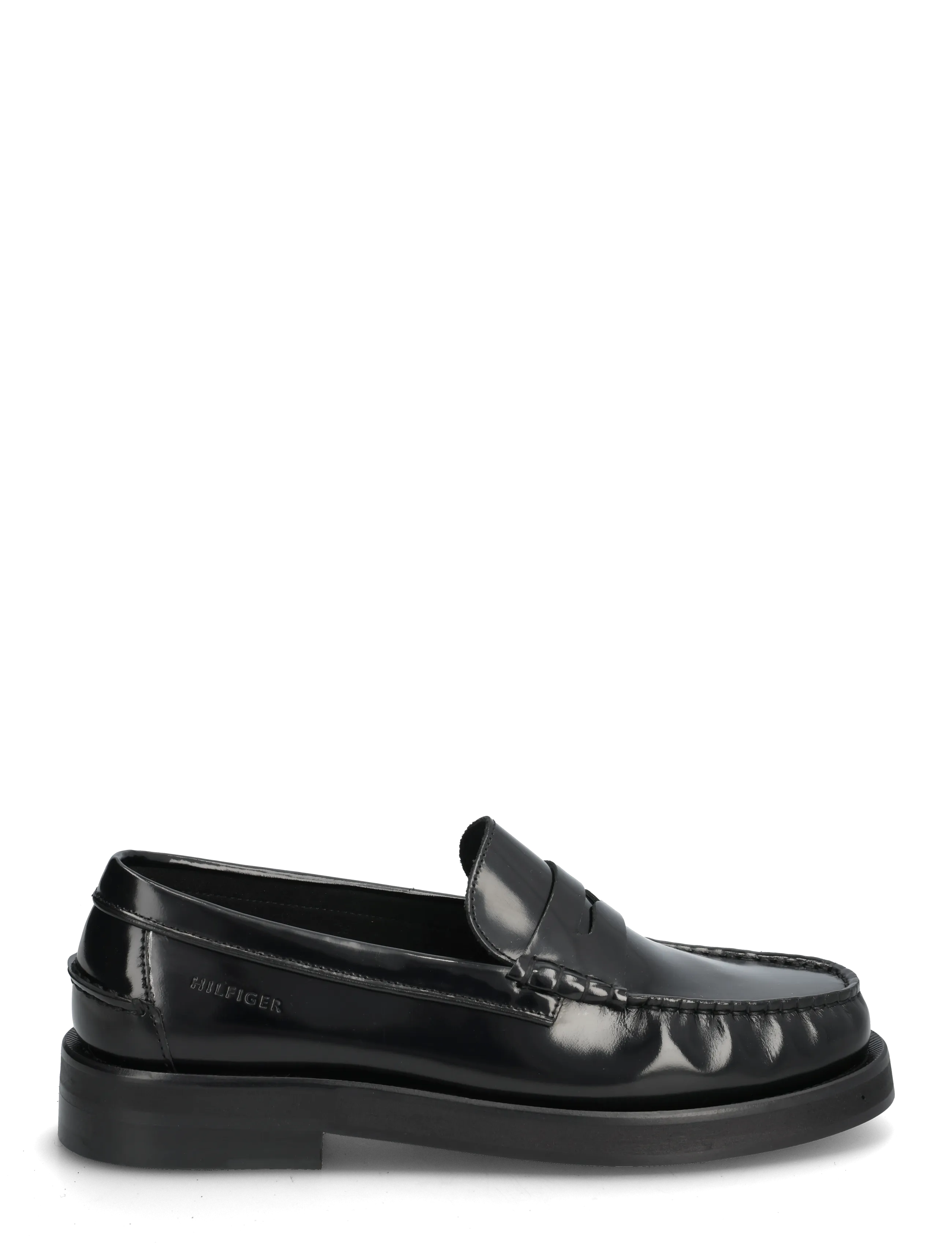Tommy Hilfiger - CLASSIC HIGH HILFIGER ABRA LOAF - black - 1