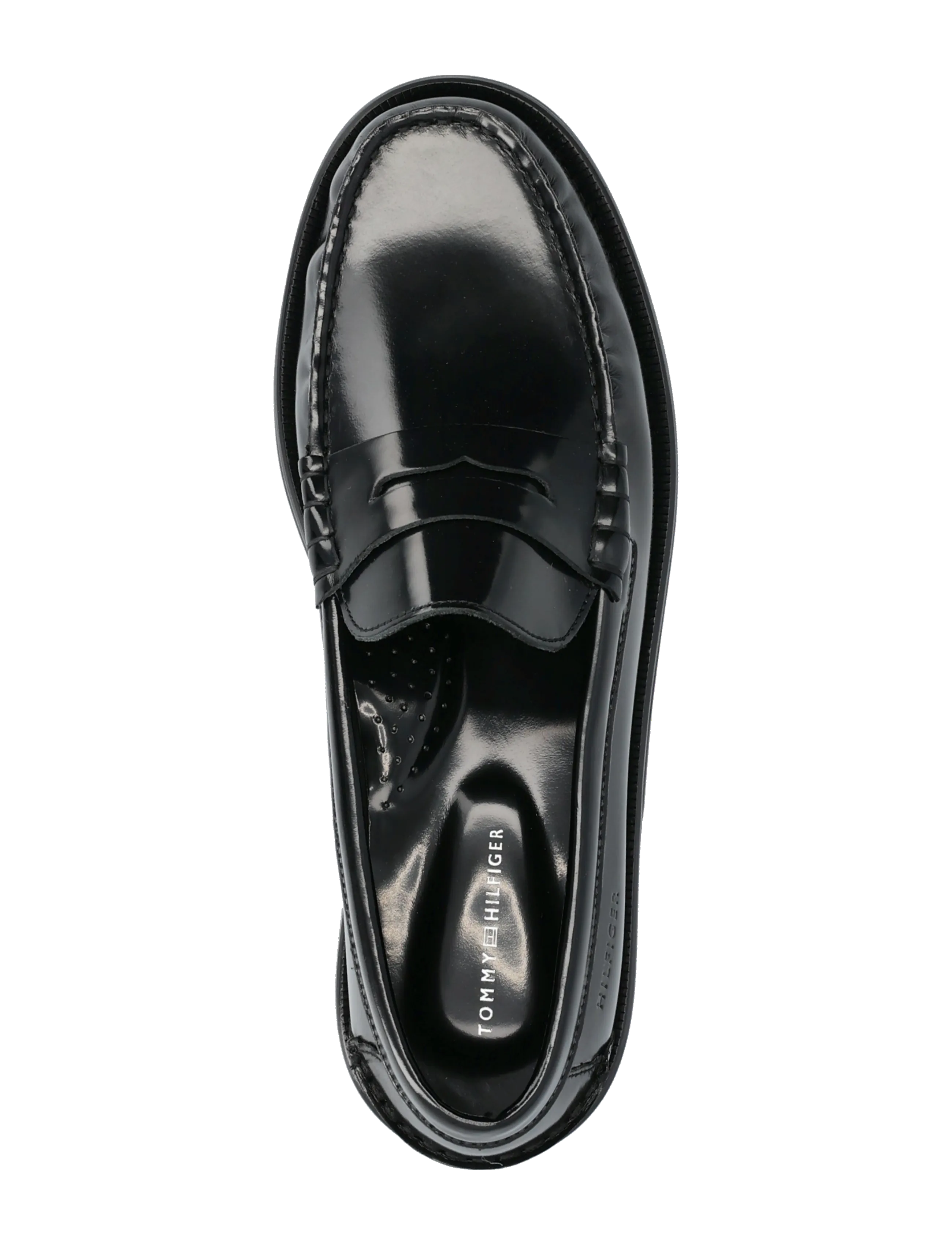 Tommy Hilfiger - CLASSIC HIGH HILFIGER ABRA LOAF - black - 3