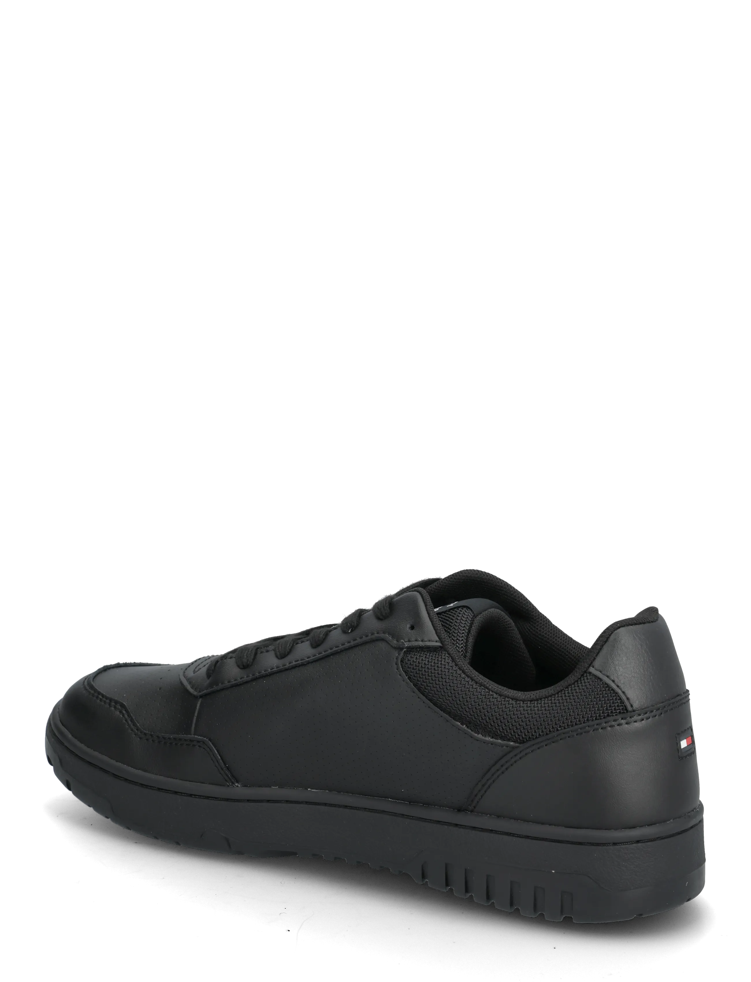 Tommy Hilfiger - TH BASKET CORE LTH - low tops - black - 2