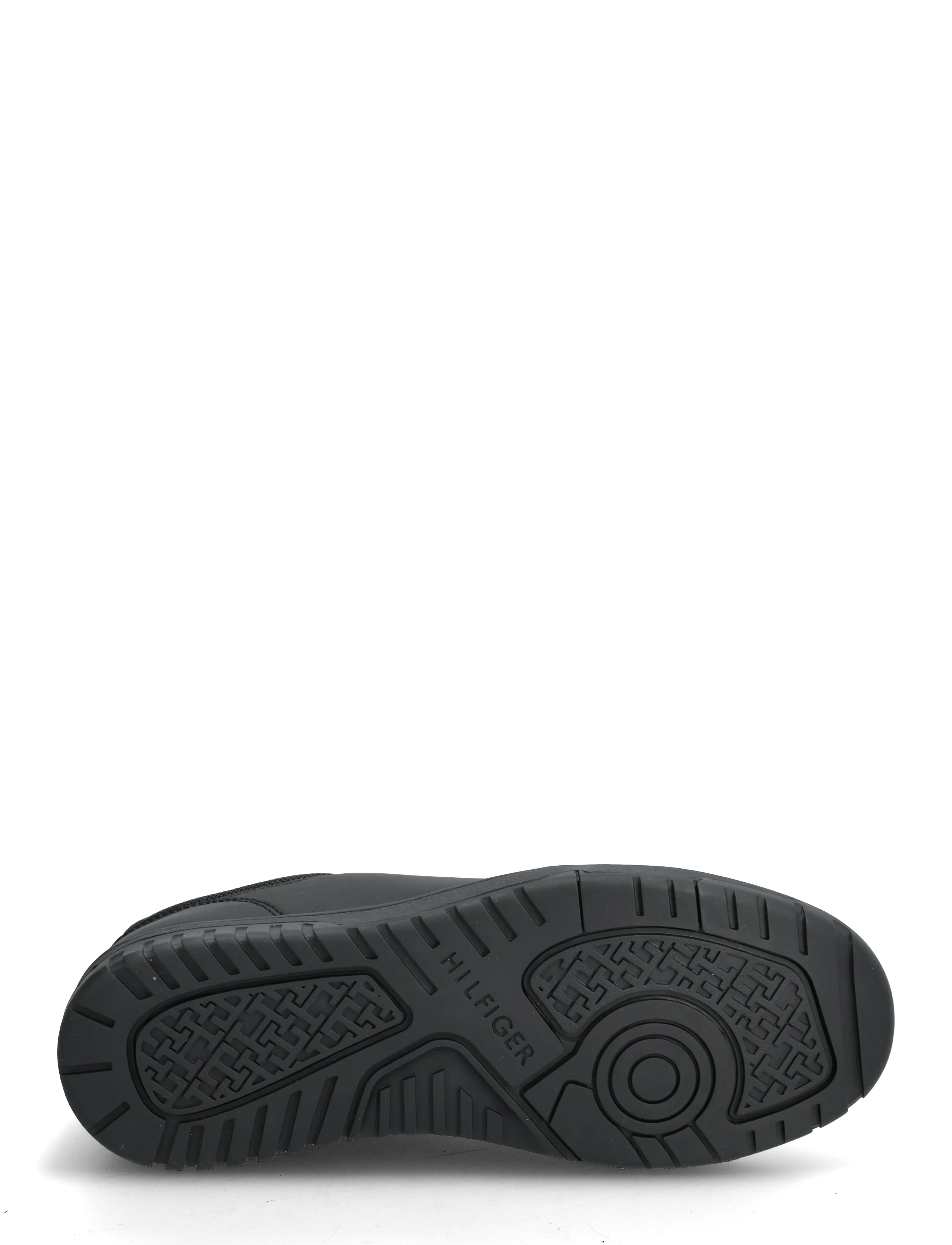 Tommy Hilfiger - TH BASKET CORE LTH - low tops - black - 4