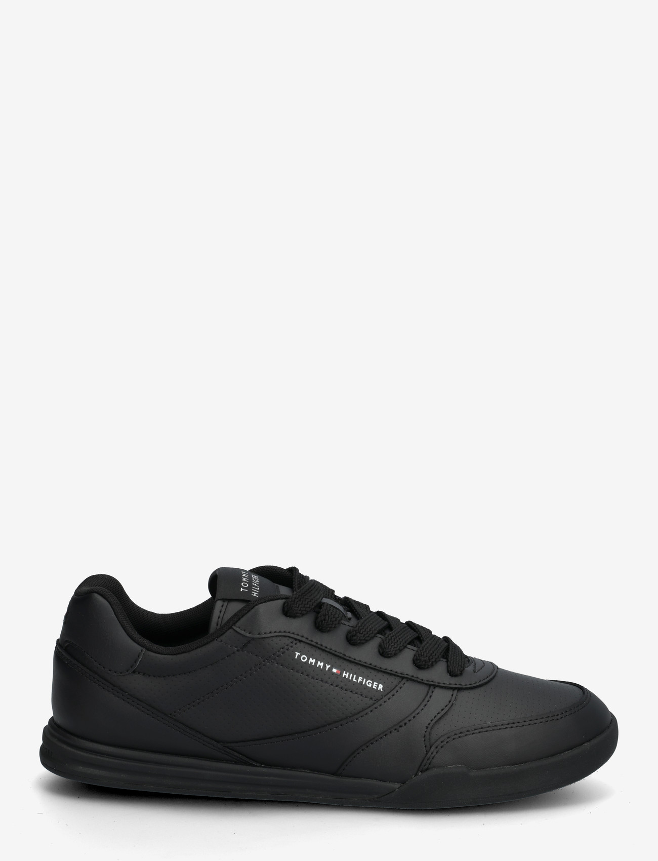 Tommy Hilfiger - LOPRO CUP LEATHER - madala säärega tossud - black - 1