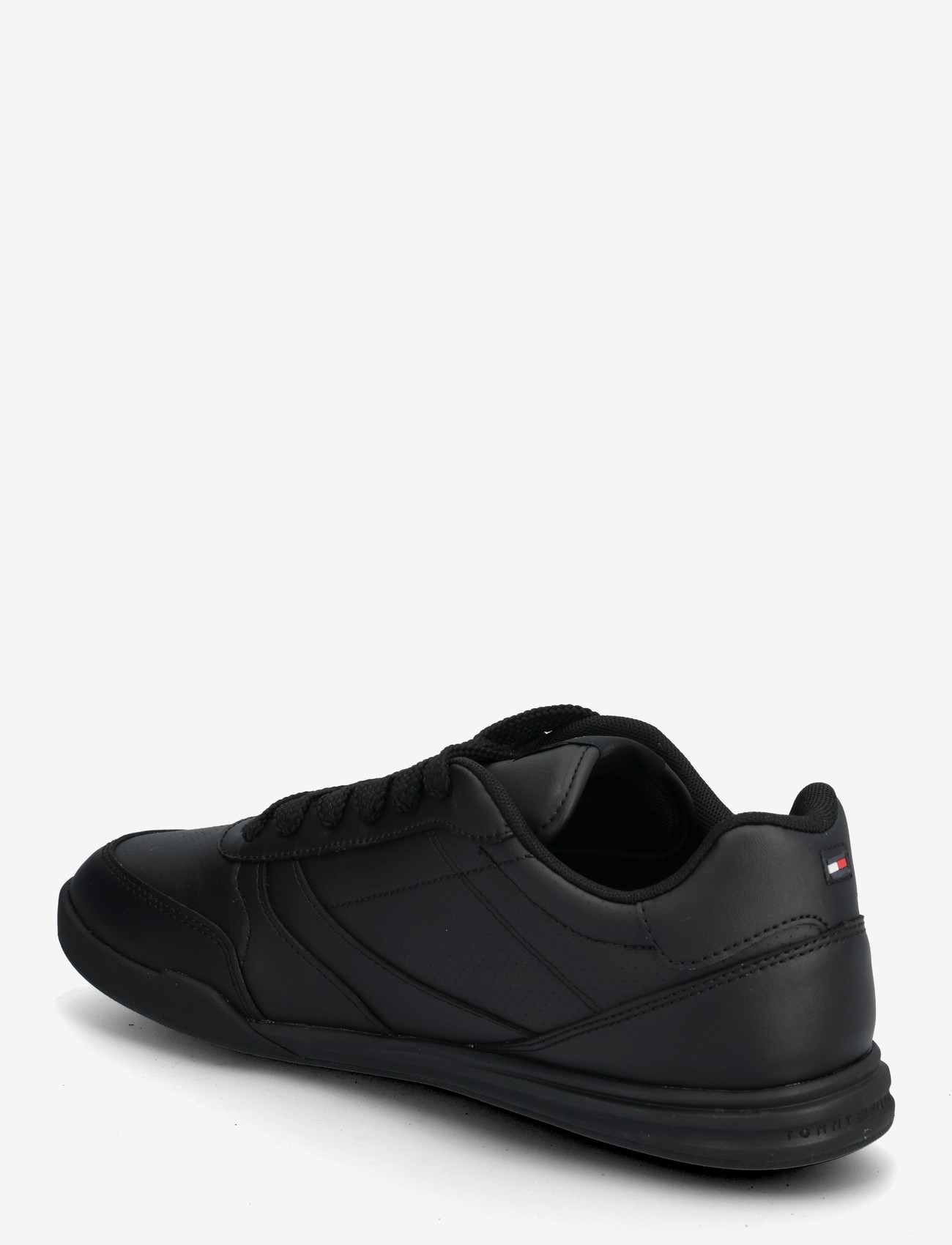 Tommy Hilfiger - LOPRO CUP LEATHER - madala säärega tossud - black - 2