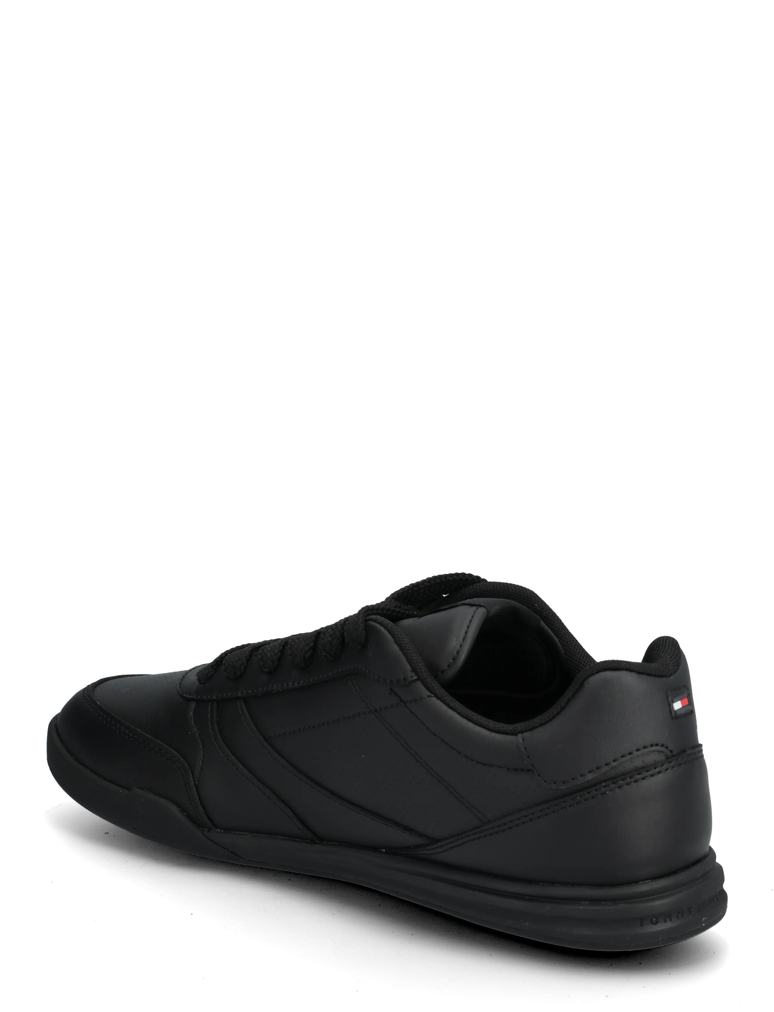 Tommy Hilfiger - LOPRO CUP LEATHER - lave sneakers - black - 2
