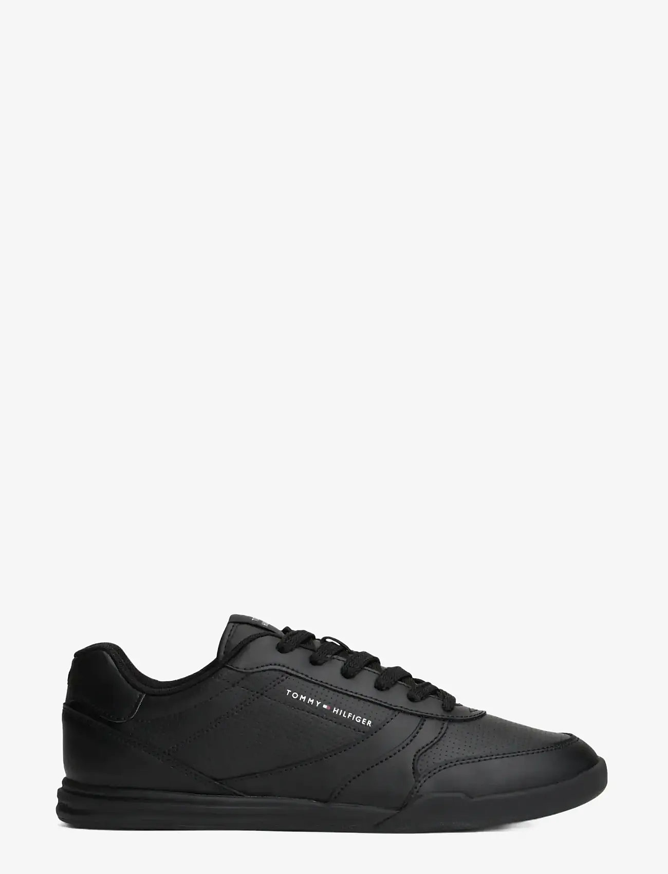 Tommy Hilfiger - LOPRO CUP LEATHER - madala säärega tossud - black - 5