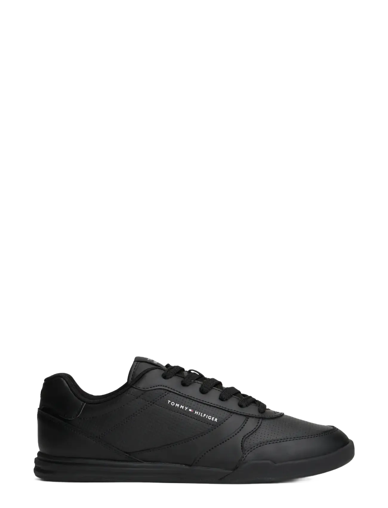 Tommy Hilfiger - LOPRO CUP LEATHER - lave sneakers - black - 5