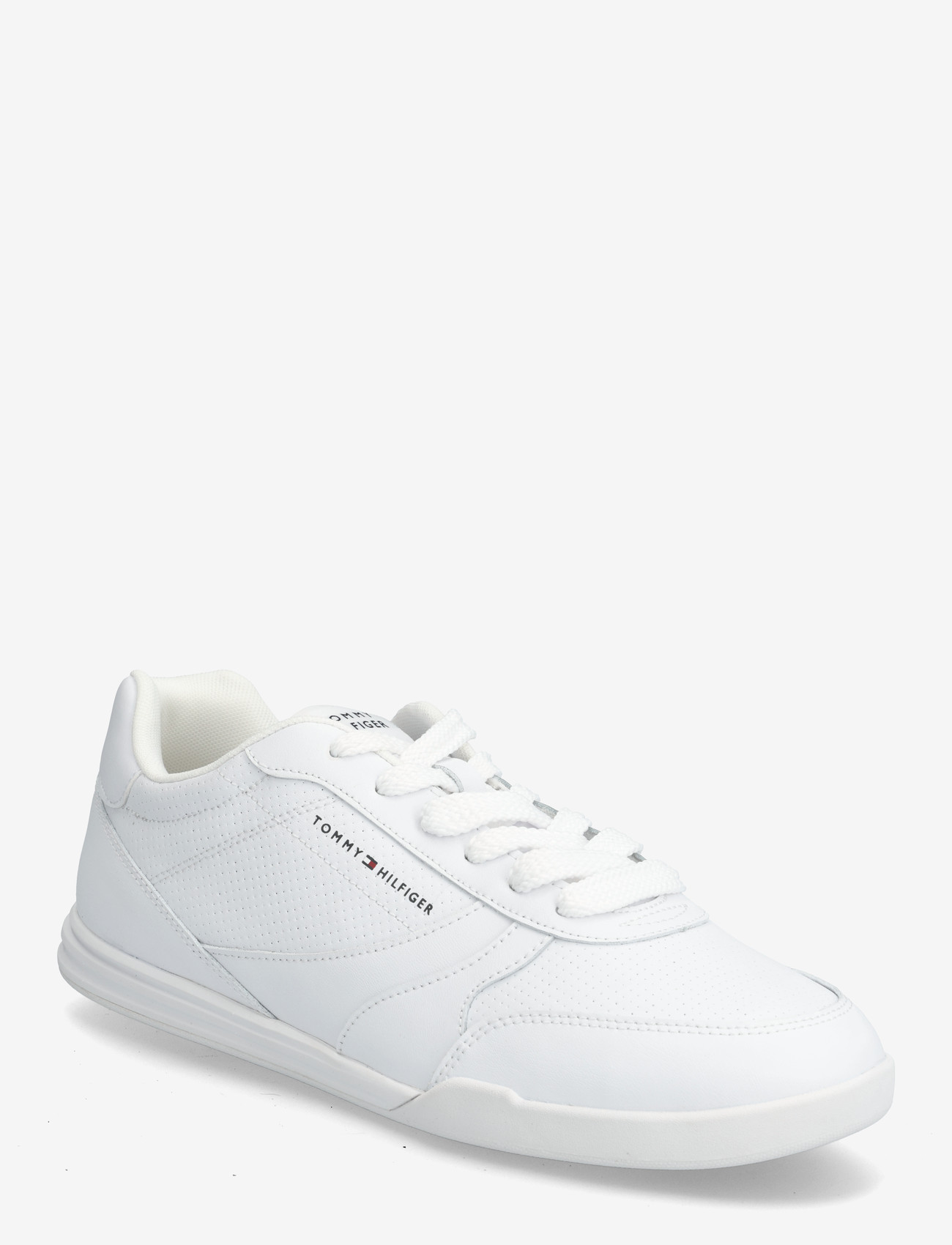 Tommy Hilfiger - LOPRO CUP LEATHER - niedriger schnitt - white - 0