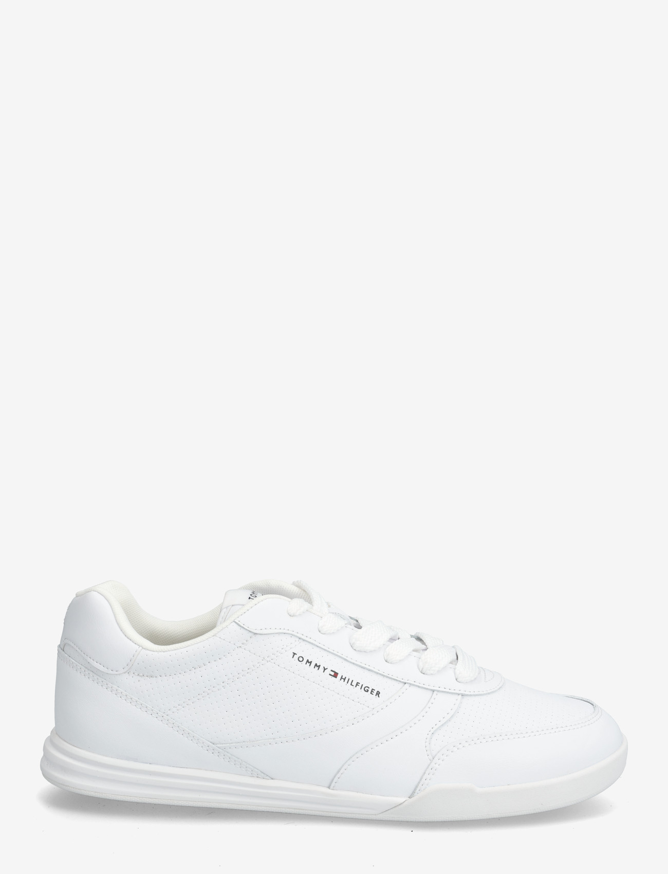 Tommy Hilfiger - LOPRO CUP LEATHER - niedriger schnitt - white - 1