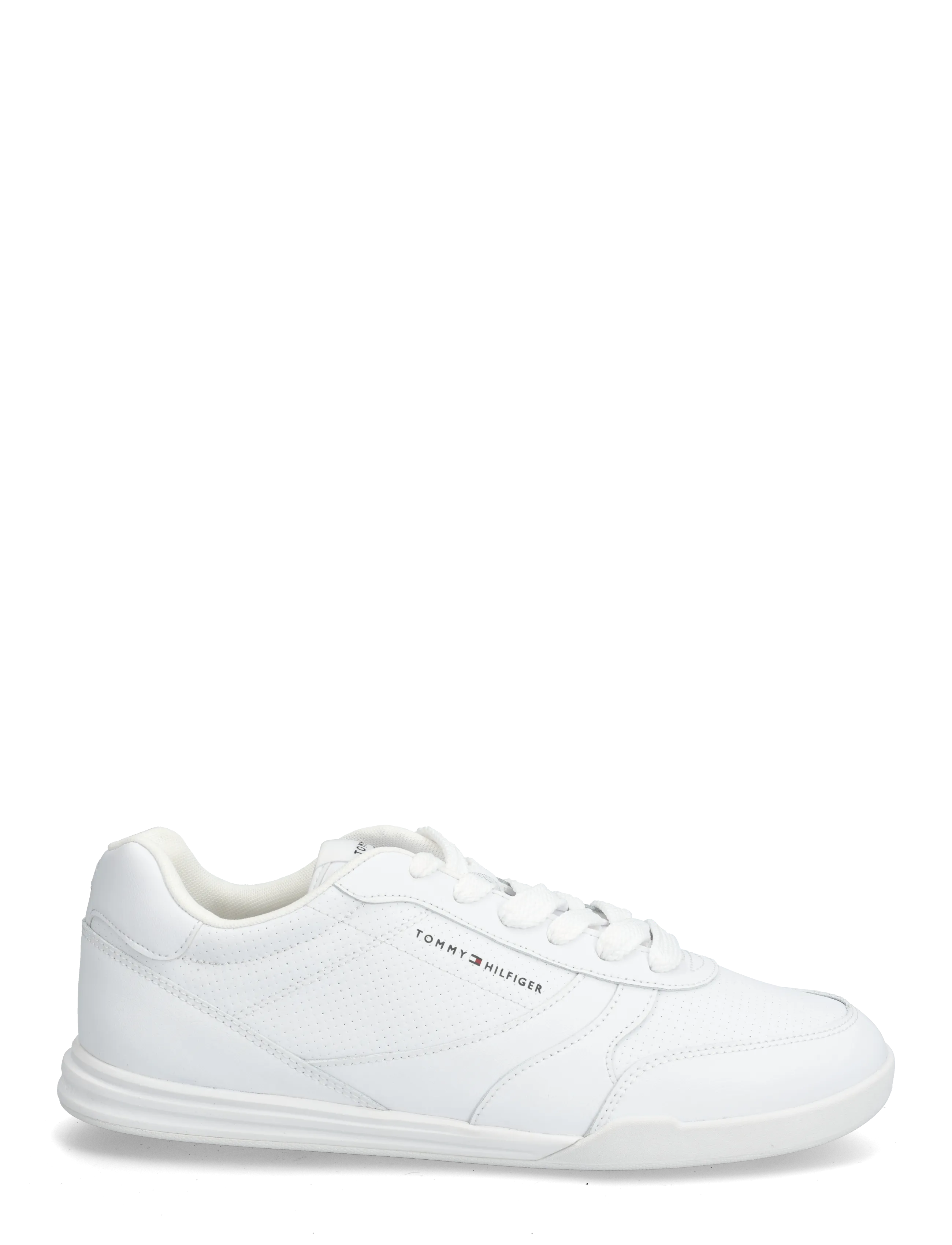 Tommy Hilfiger - LOPRO CUP LEATHER - low tops - white - 1