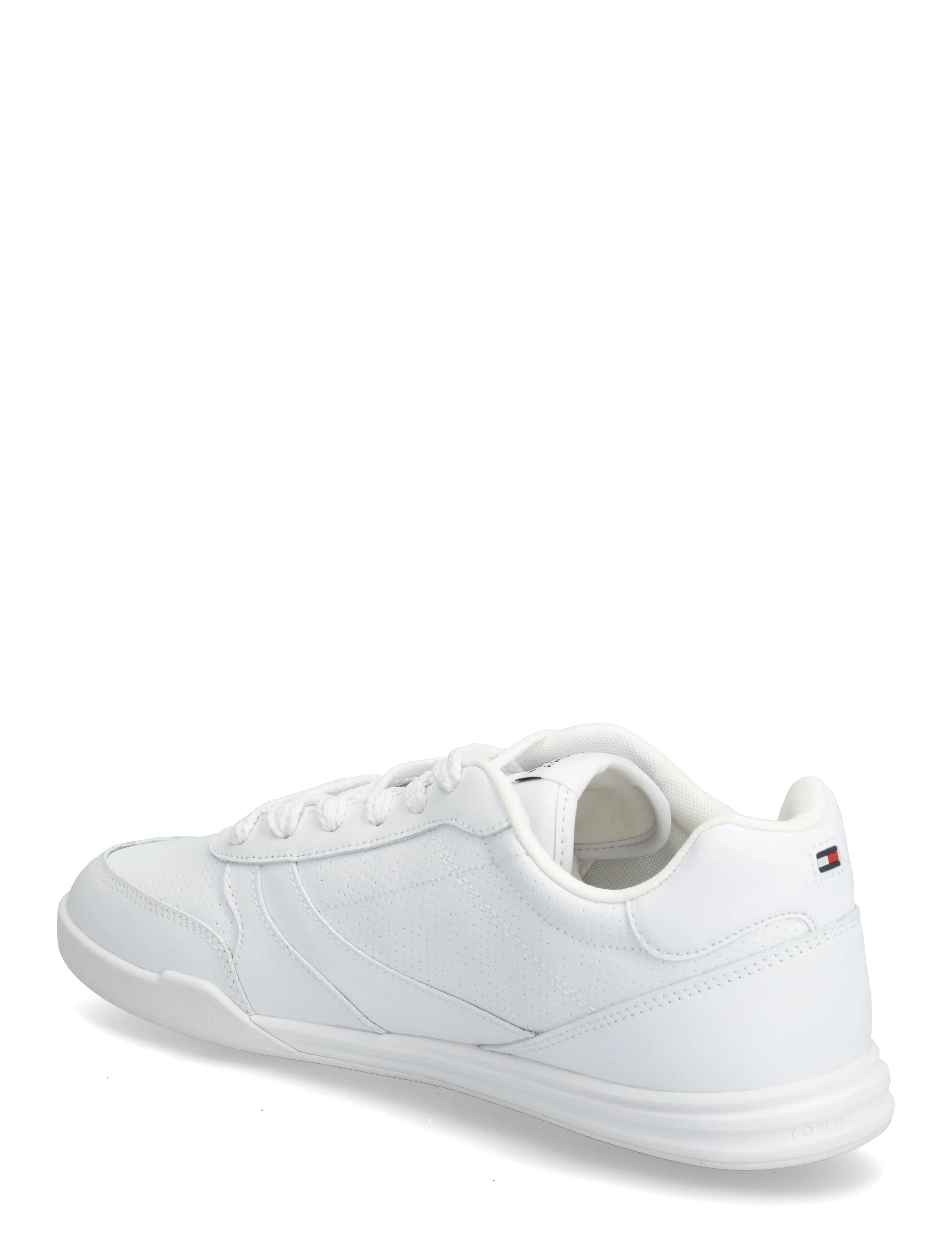 Tommy Hilfiger - LOPRO CUP LEATHER - low tops - white - 2