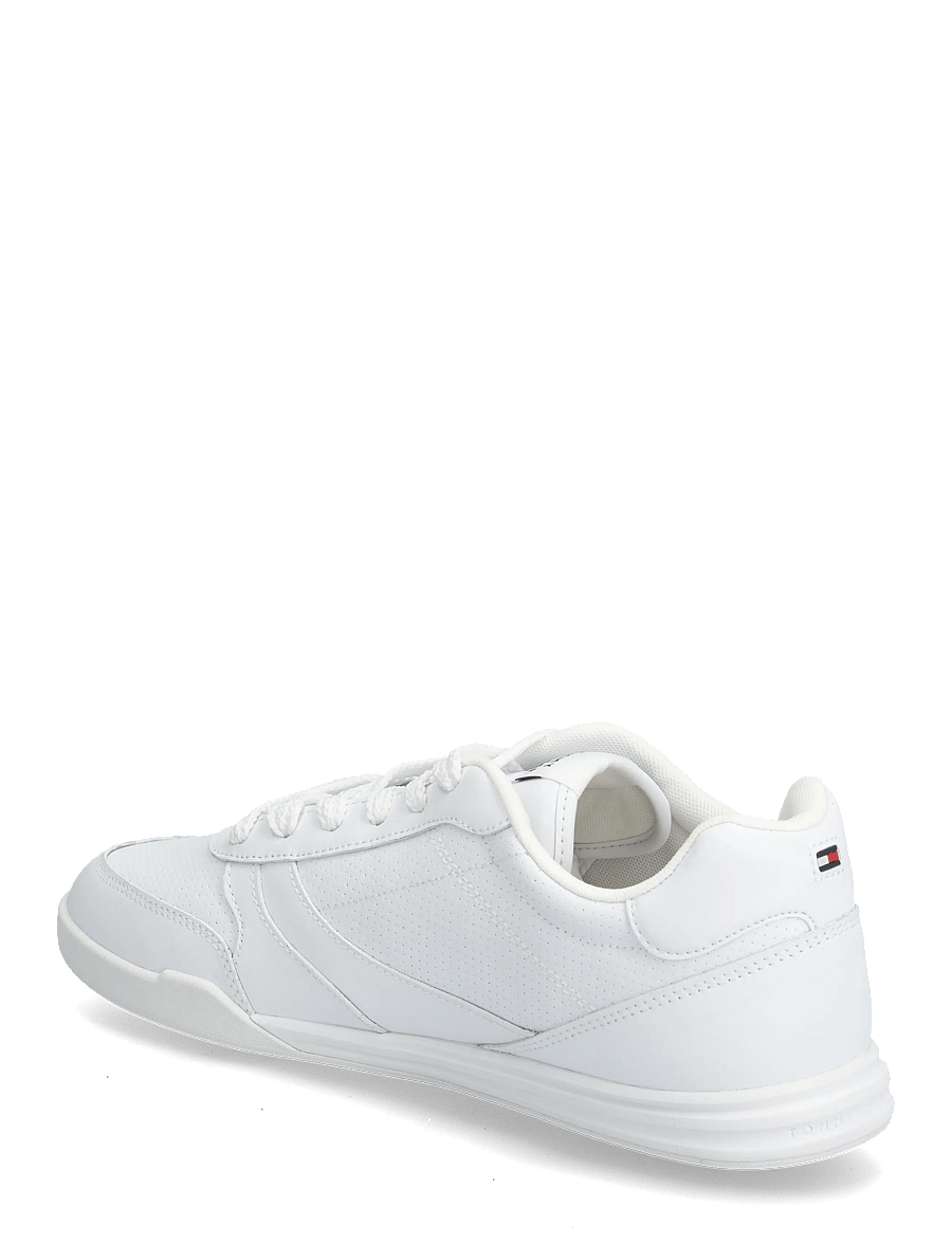 Tommy Hilfiger - LOPRO CUP LEATHER - matalavartiset tennarit - white - 2