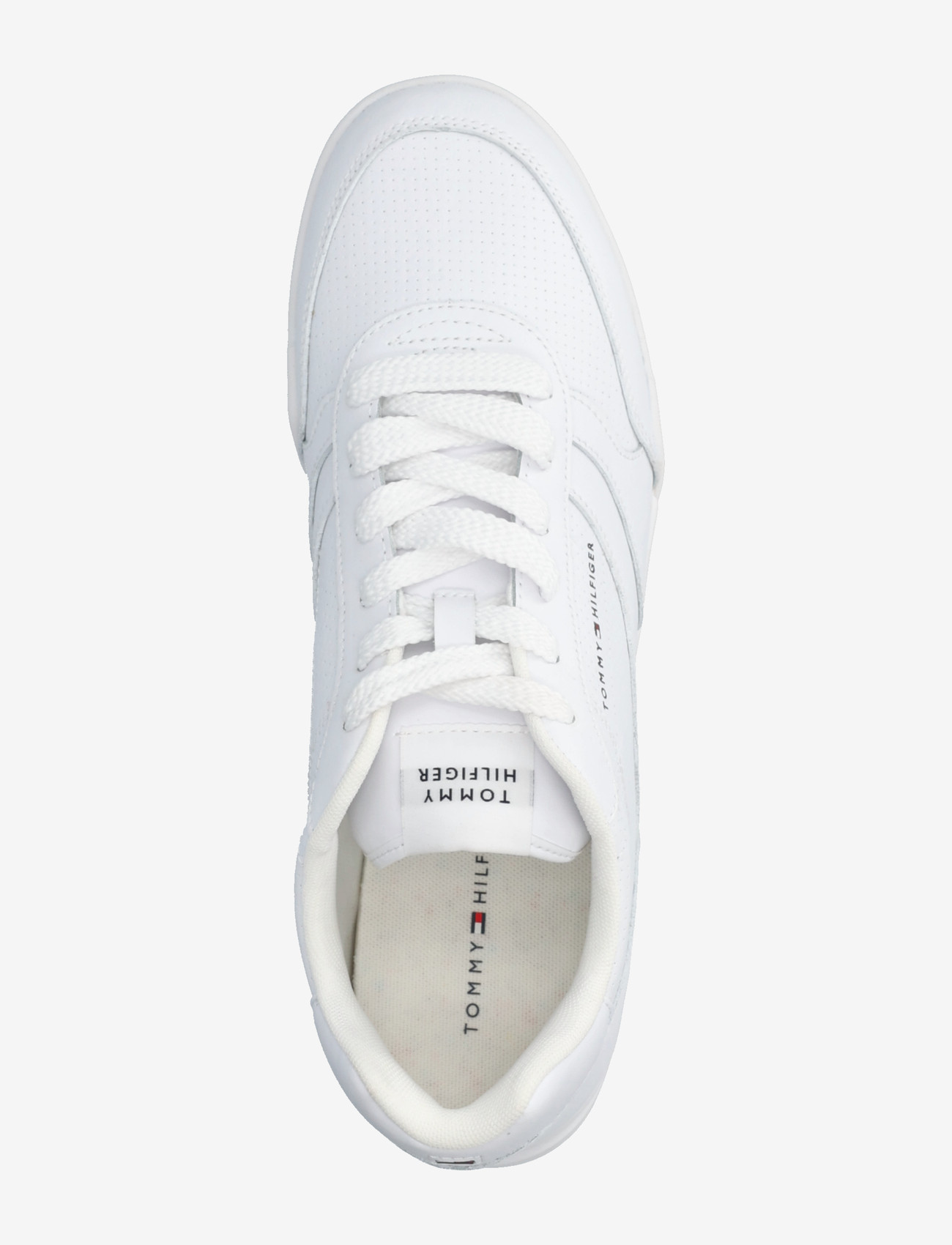 Tommy Hilfiger - LOPRO CUP LEATHER - niedriger schnitt - white - 3