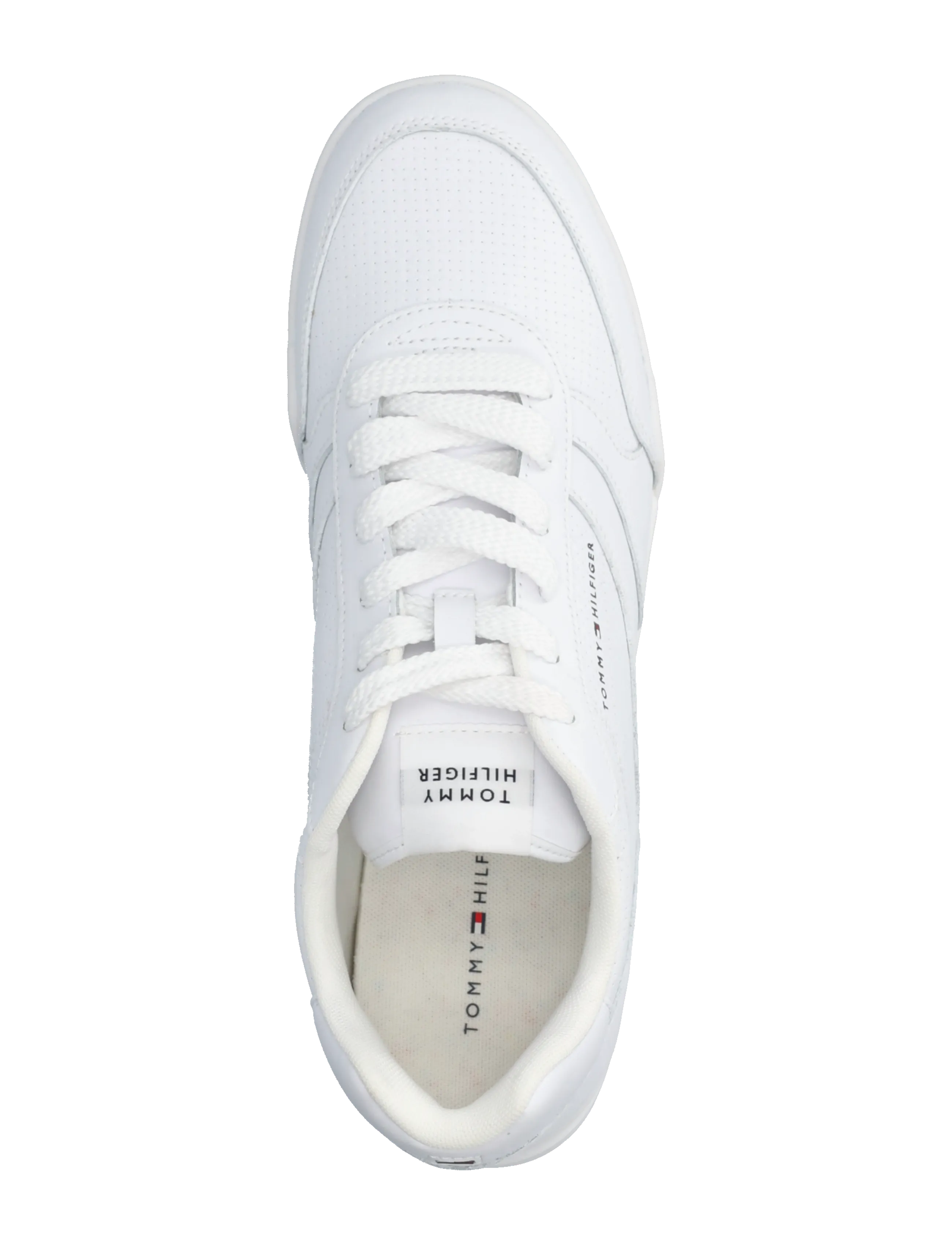 Tommy Hilfiger - LOPRO CUP LEATHER - low tops - white - 3
