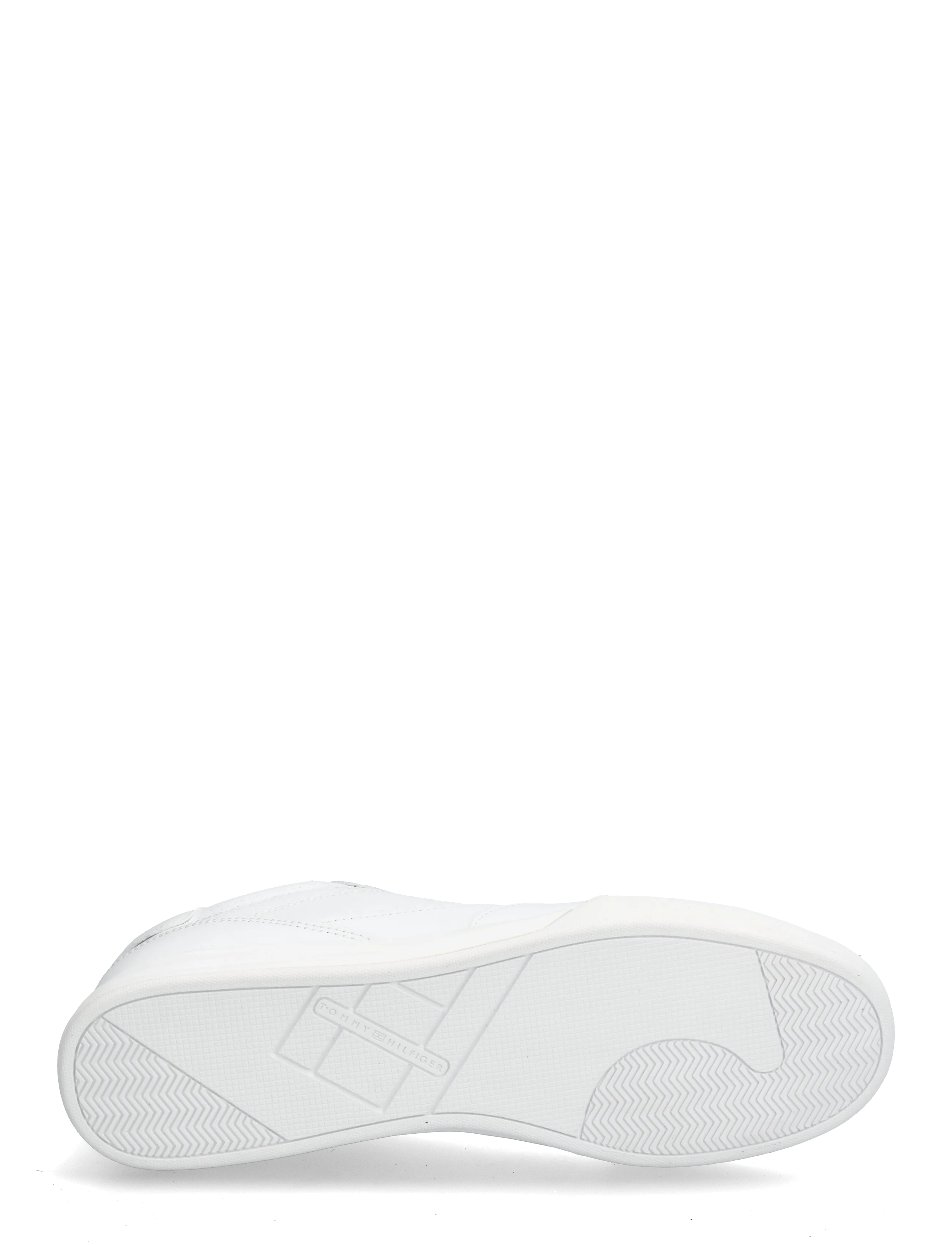 Tommy Hilfiger - LOPRO CUP LEATHER - low tops - white - 4