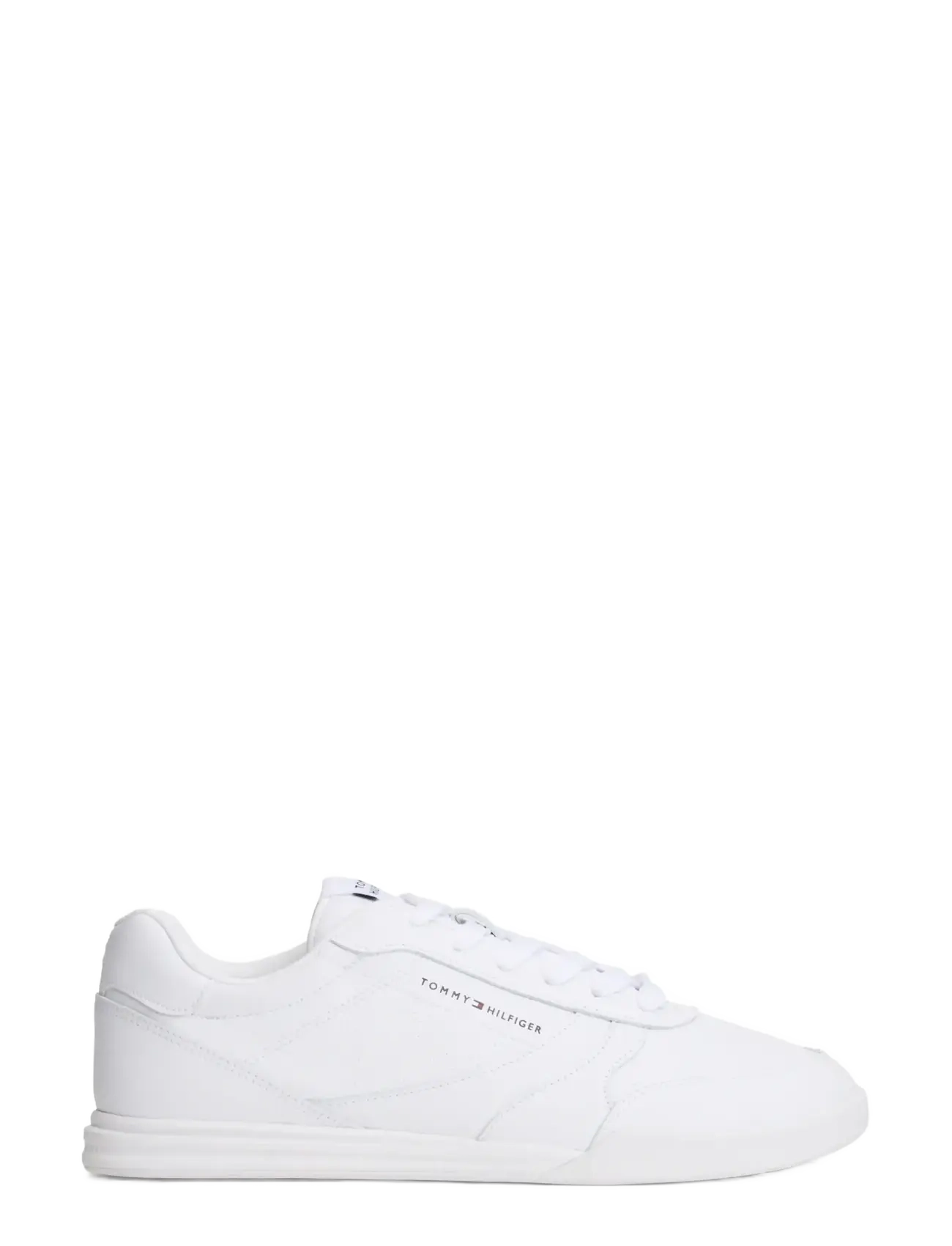 Tommy Hilfiger - LOPRO CUP LEATHER - low tops - white - 5