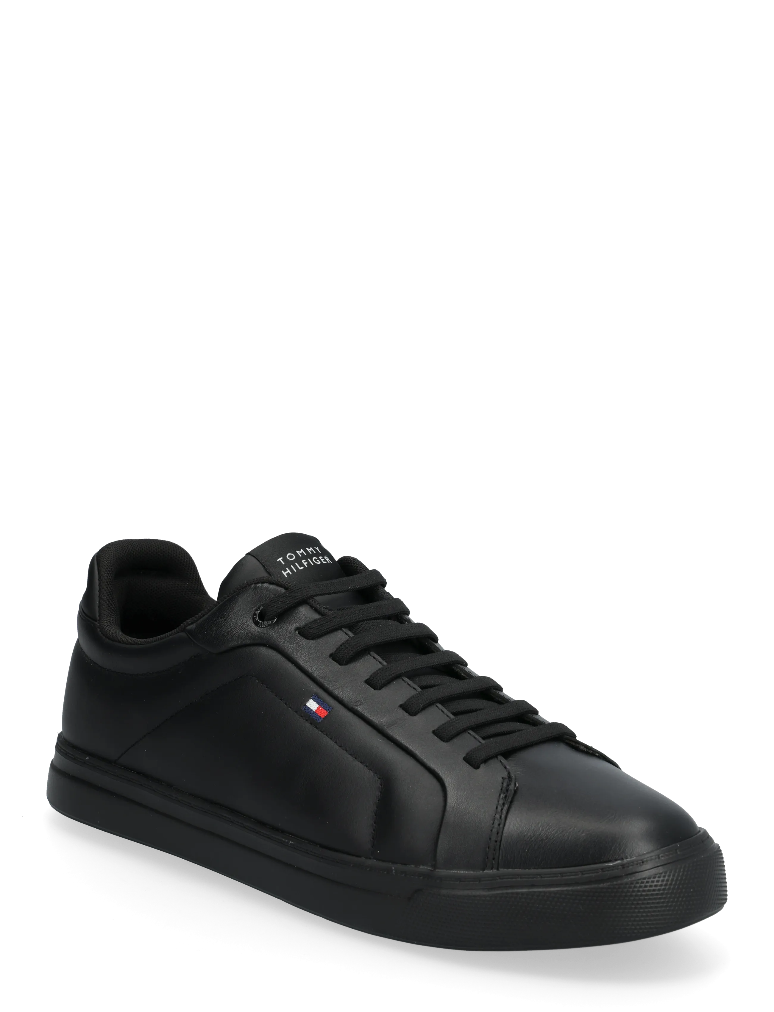 Tommy Hilfiger Icon Court Light Ess, Mænd, Court Sneakers, Sort, Str: 44