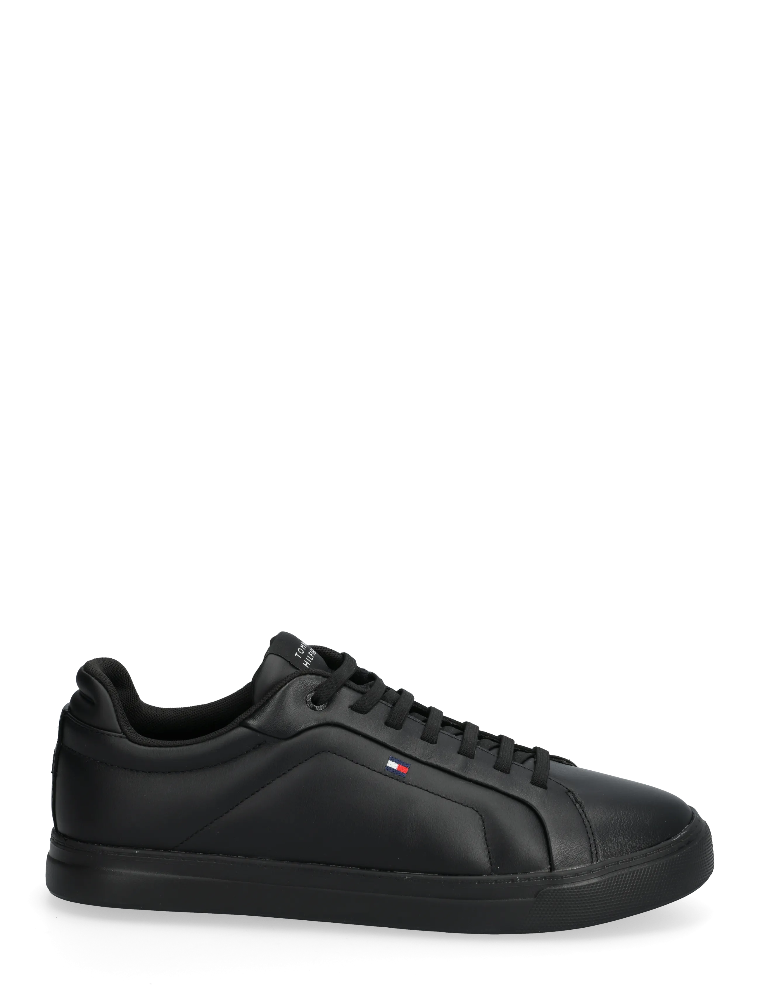 Tommy Hilfiger - ICON COURT LIGHT ESS - lave sneakers - black - 1