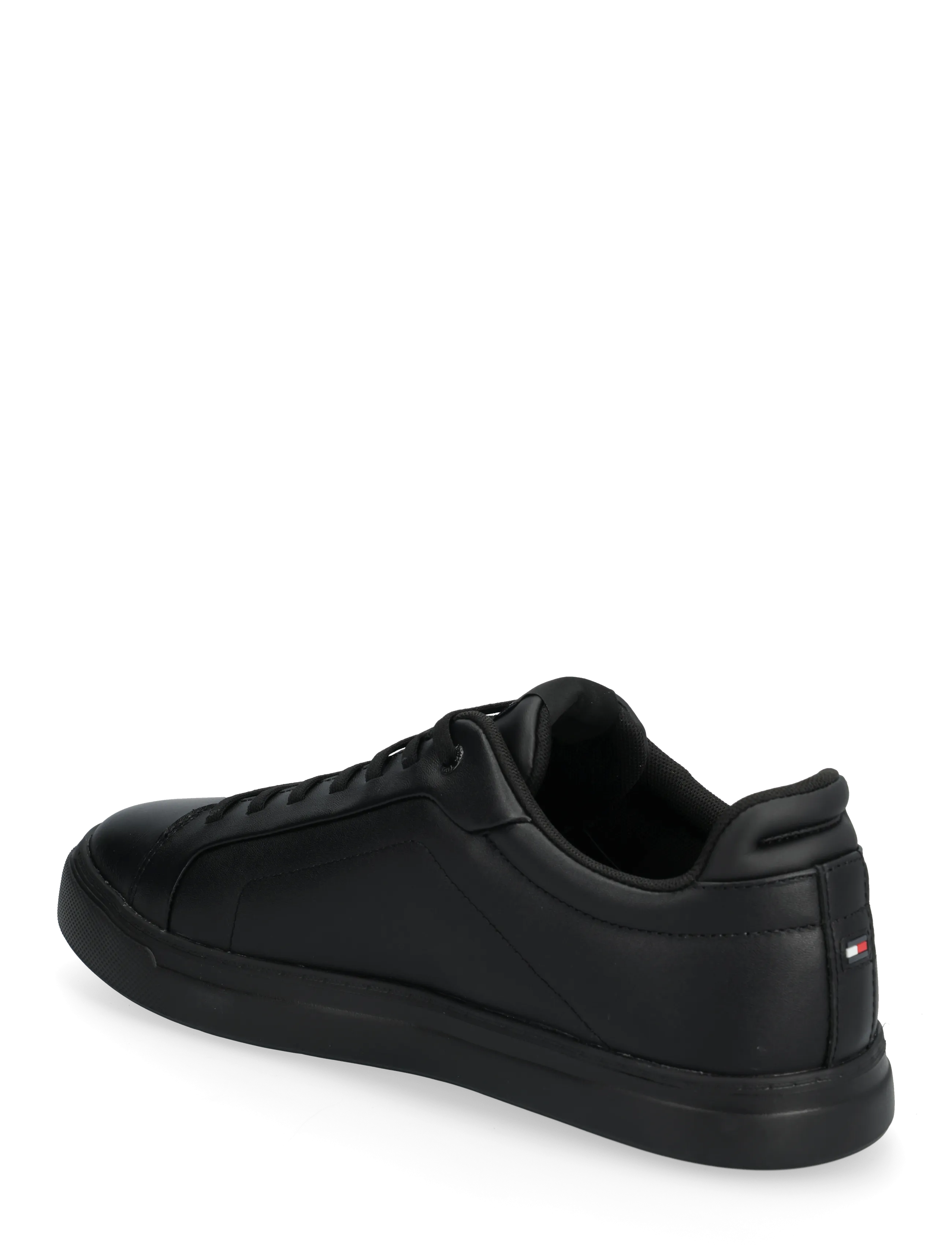 Tommy Hilfiger - ICON COURT LIGHT ESS - lave sneakers - black - 2
