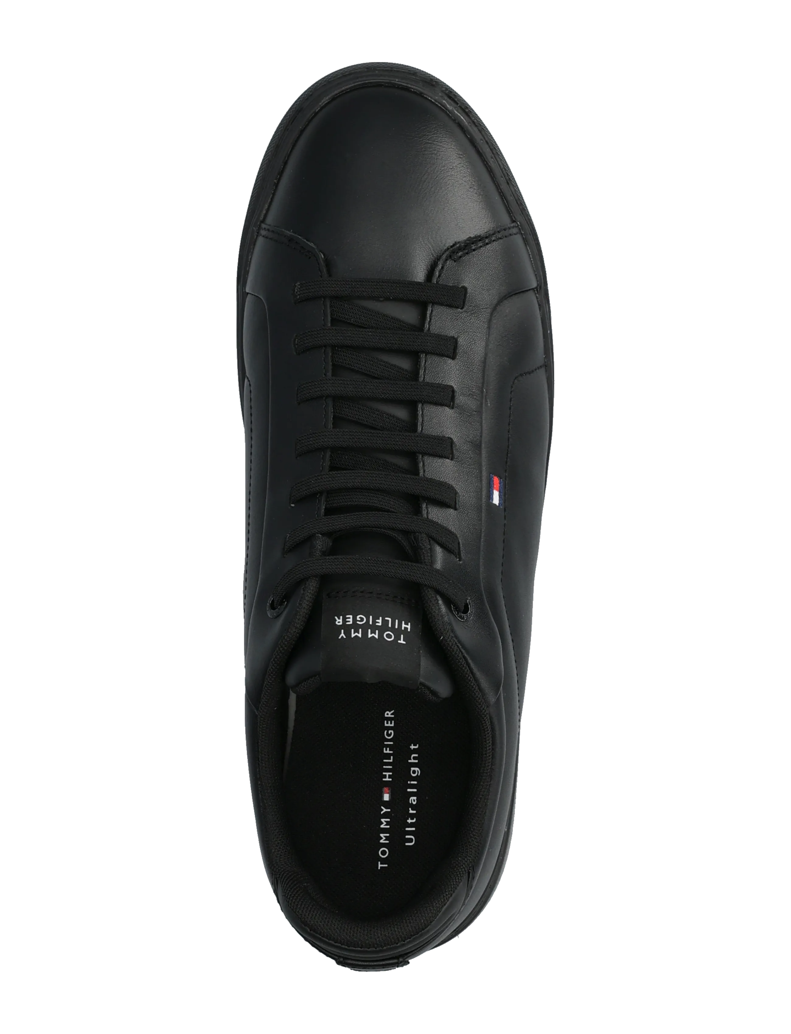 Tommy Hilfiger - ICON COURT LIGHT ESS - lave sneakers - black - 3
