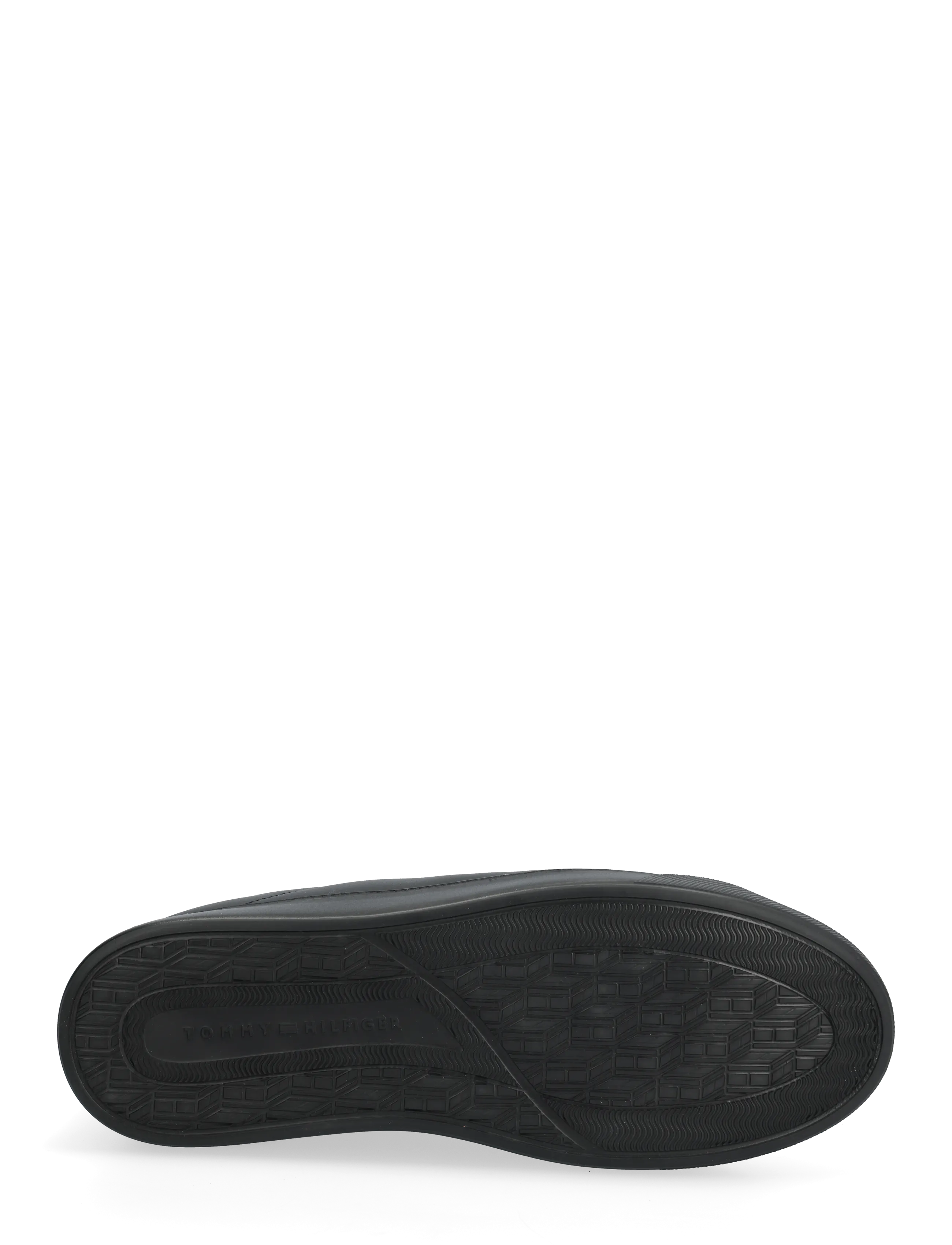 Tommy Hilfiger - ICON COURT LIGHT ESS - lave sneakers - black - 4