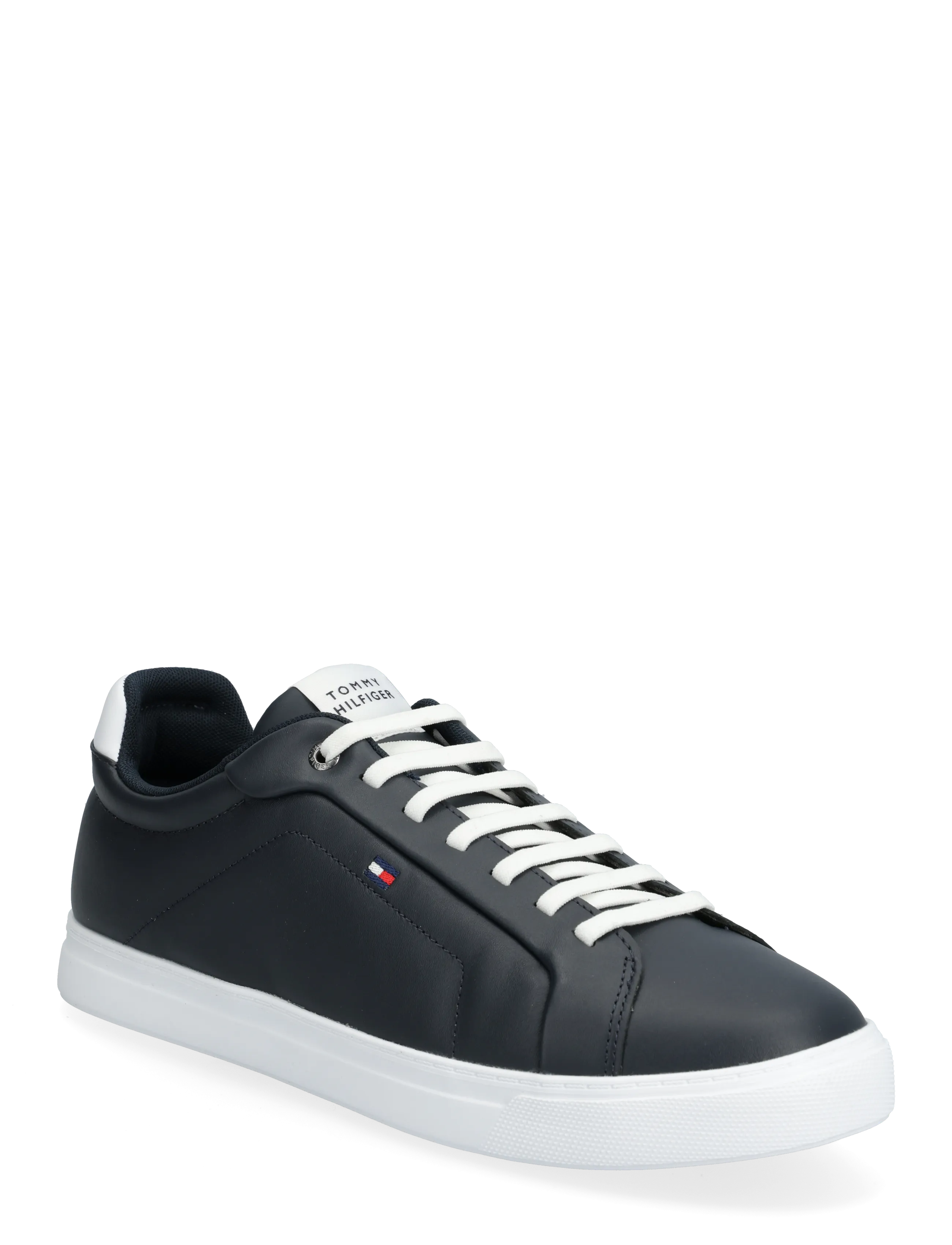 Tommy Hilfiger Icon Court Light Ess, 41, Navy, Sneakers > Sneakers Med Lav Top, Herre