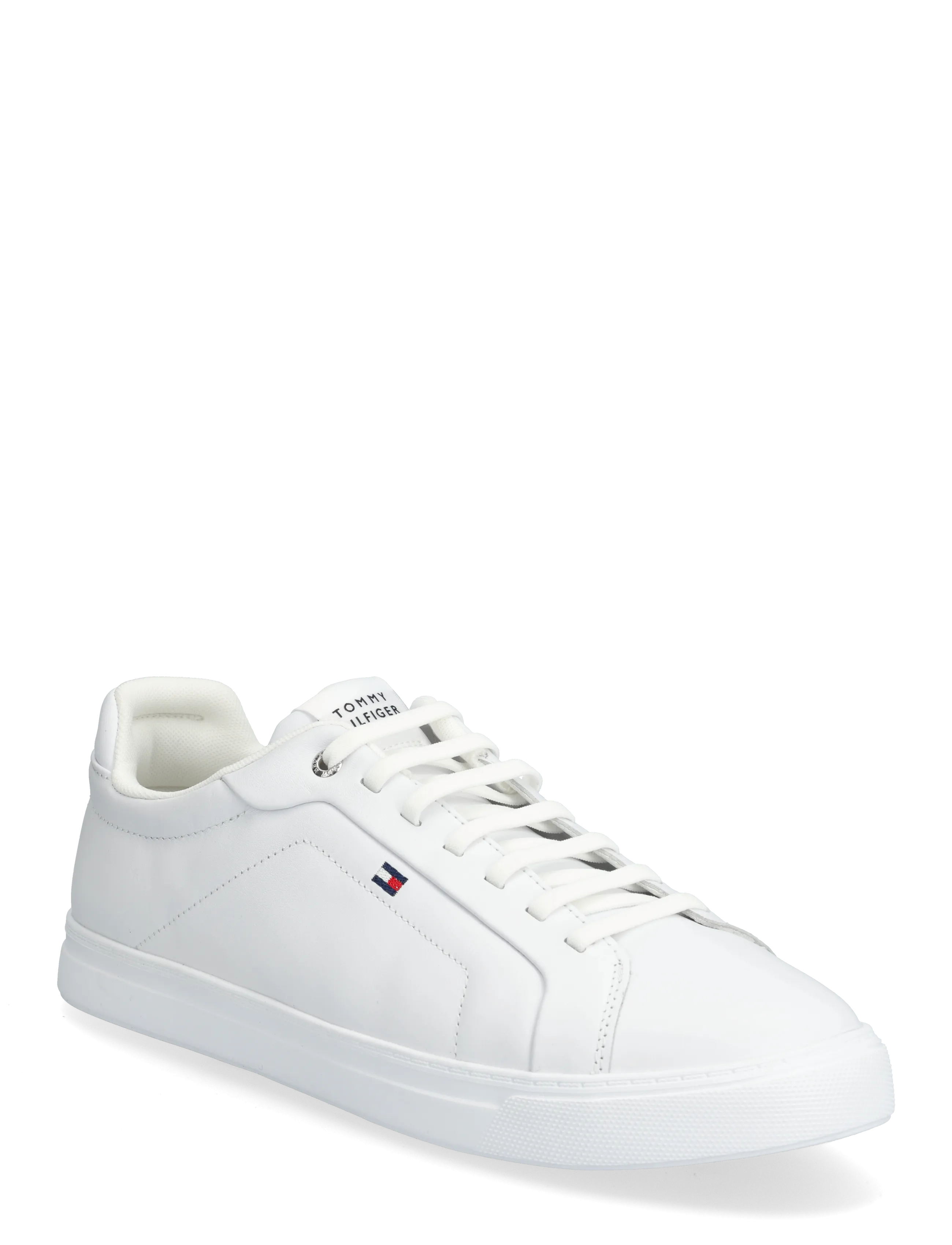 Tommy Hilfiger Icon Court Light Ess, Mænd, Court Sneakers, Hvid, Str: 45
