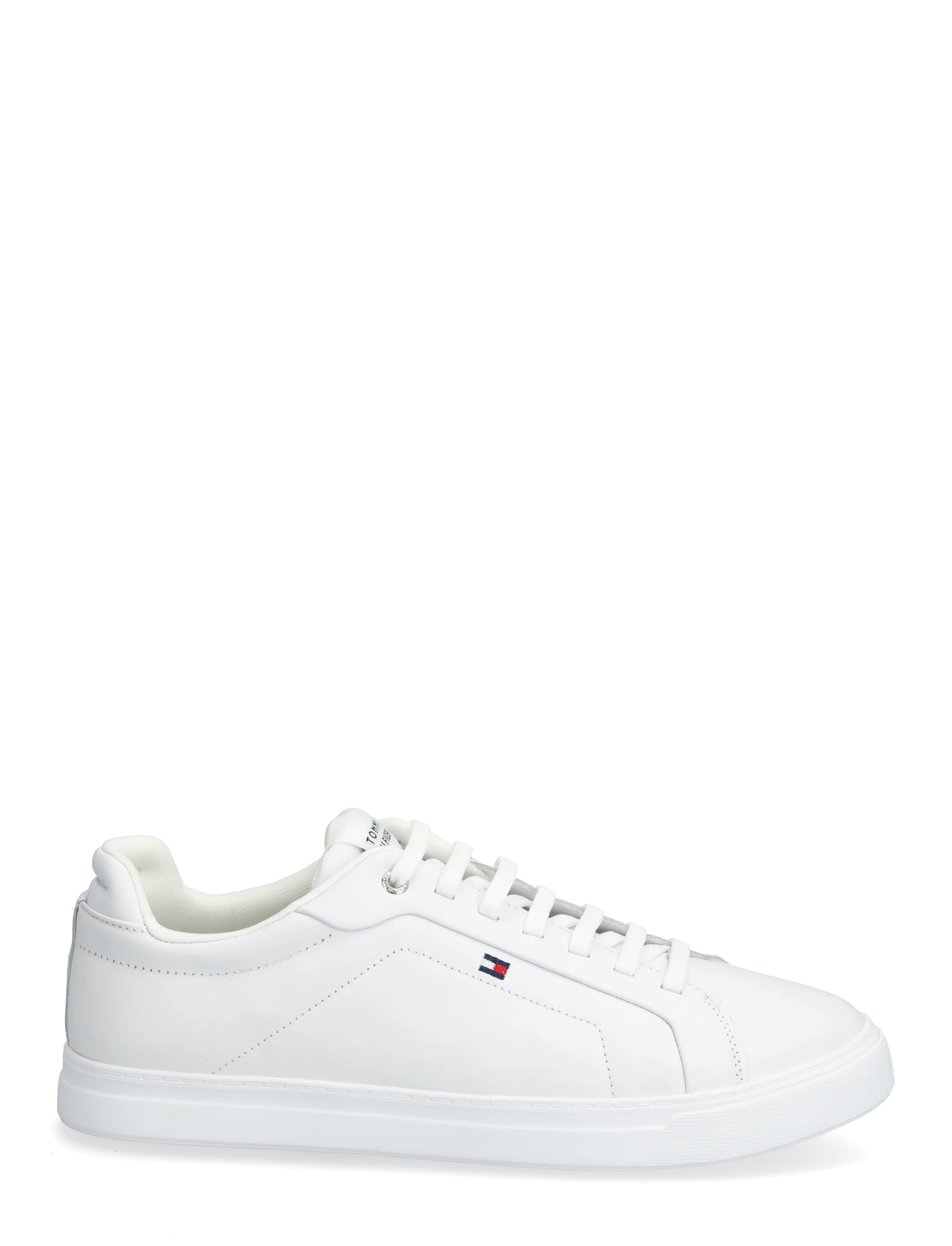 Tommy Hilfiger - ICON COURT LIGHT ESS - lave sneakers - white - 1