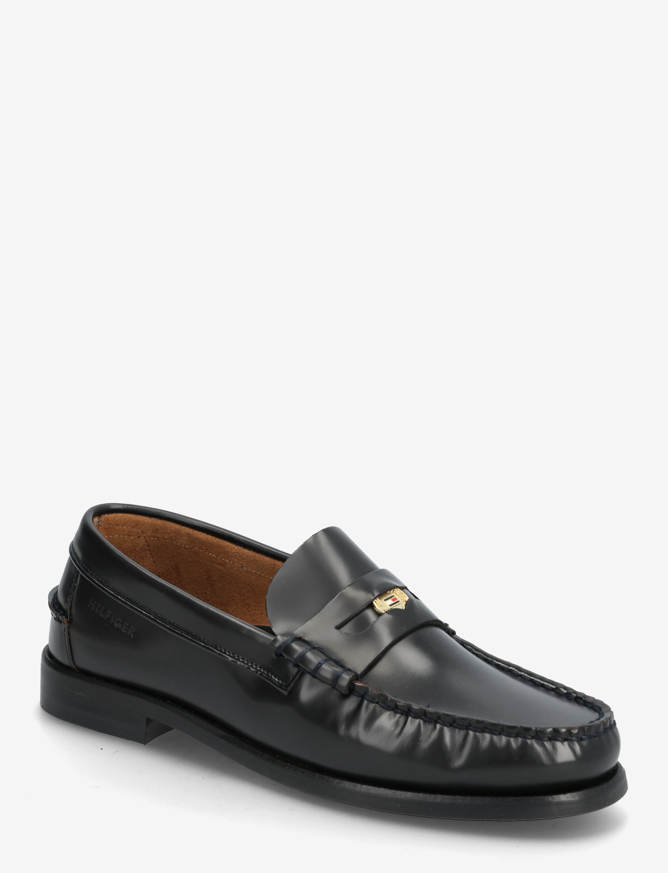 Tommy Hilfiger - HILFIGER PENNY PATENT LTH LOAFER - shop efter anledning - desert sky - 0