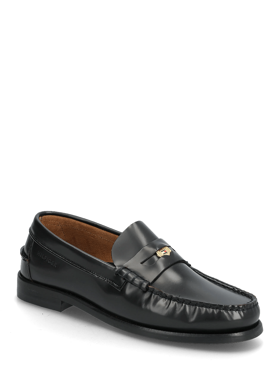 Tommy Hilfiger - HILFIGER PENNY PATENT LTH LOAFER - desert sky - 0