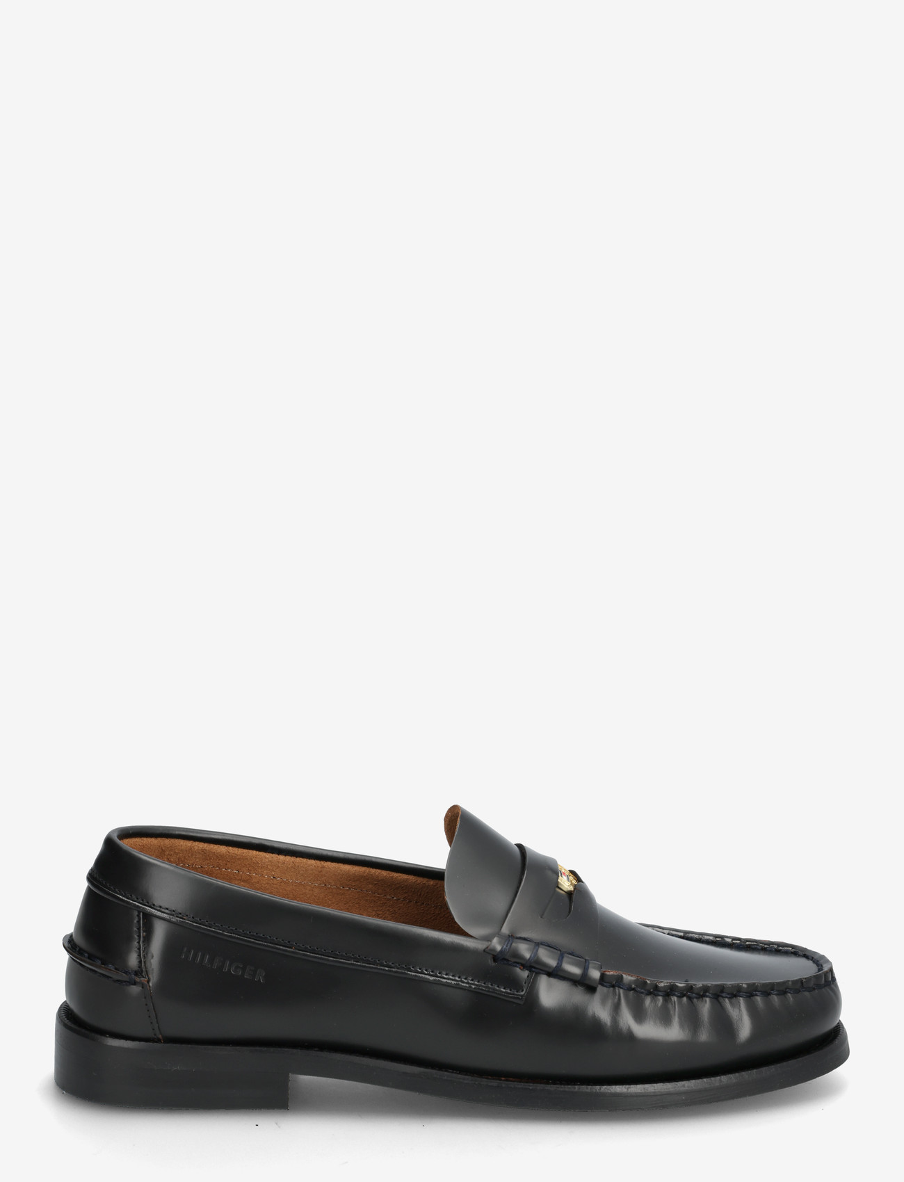 Tommy Hilfiger - HILFIGER PENNY PATENT LTH LOAFER - shop efter anledning - desert sky - 1