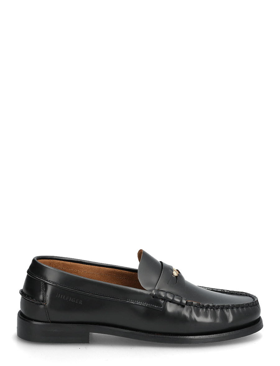 Tommy Hilfiger - HILFIGER PENNY PATENT LTH LOAFER - desert sky - 1