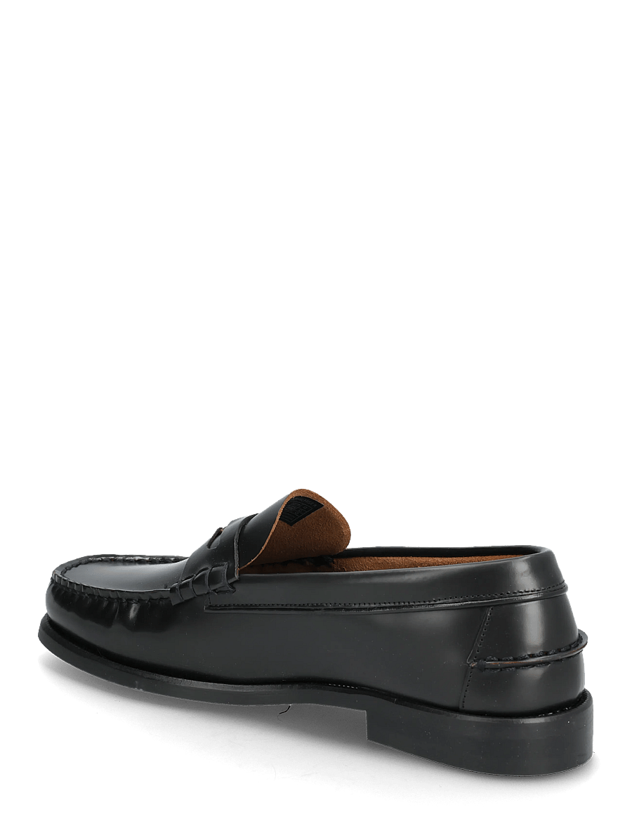 Tommy Hilfiger - HILFIGER PENNY PATENT LTH LOAFER - desert sky - 2