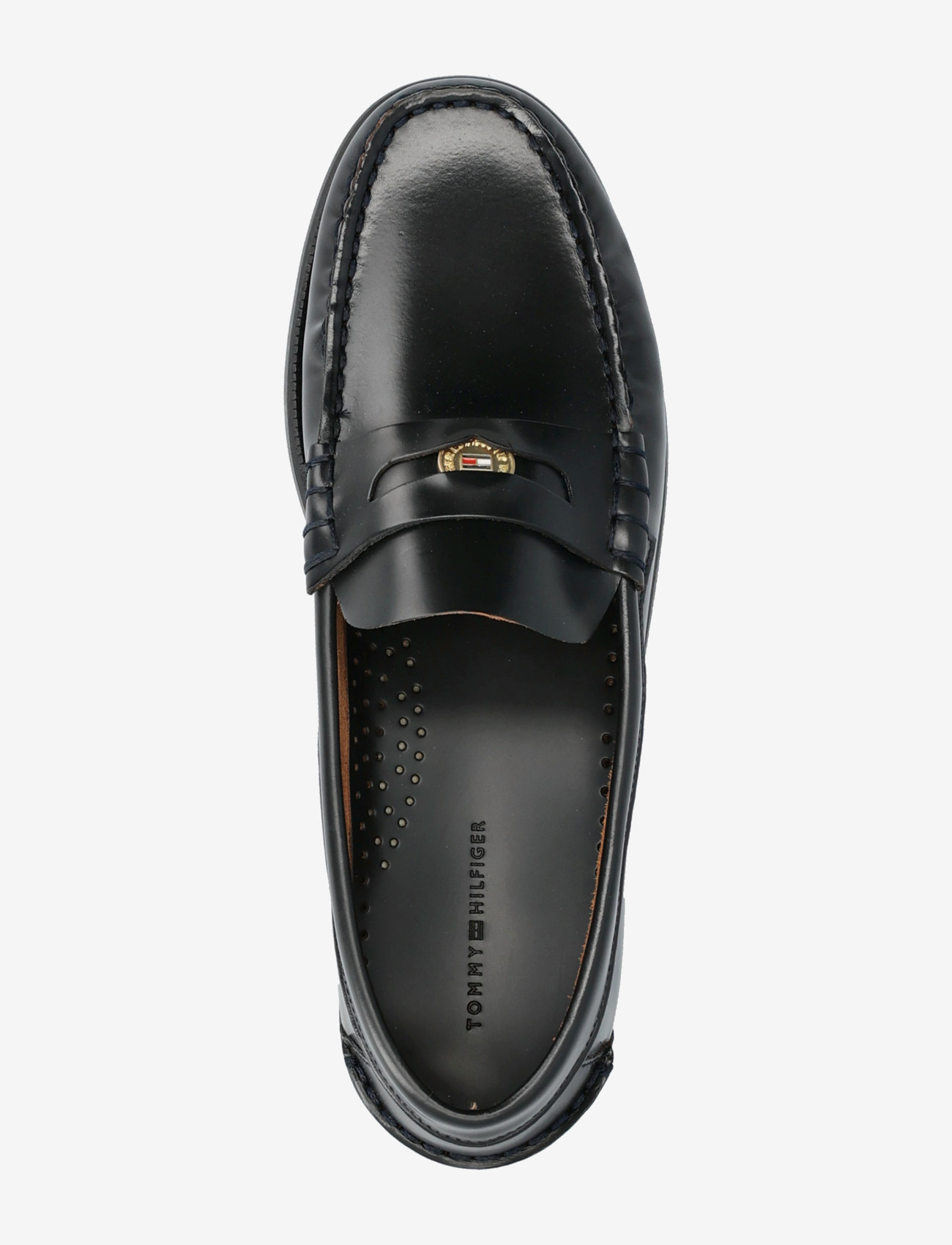 Tommy Hilfiger - HILFIGER PENNY PATENT LTH LOAFER - shop efter anledning - desert sky - 3