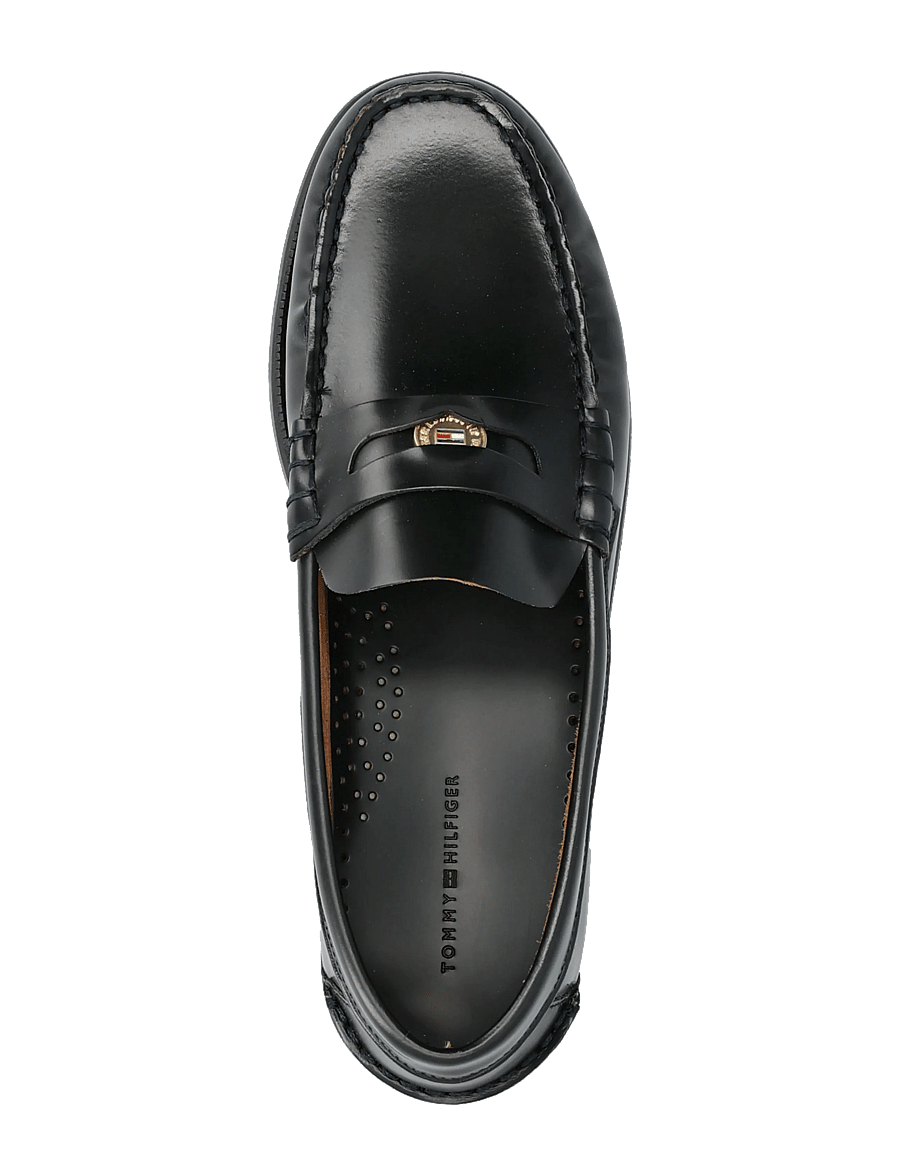 Tommy Hilfiger - HILFIGER PENNY PATENT LTH LOAFER - desert sky - 3