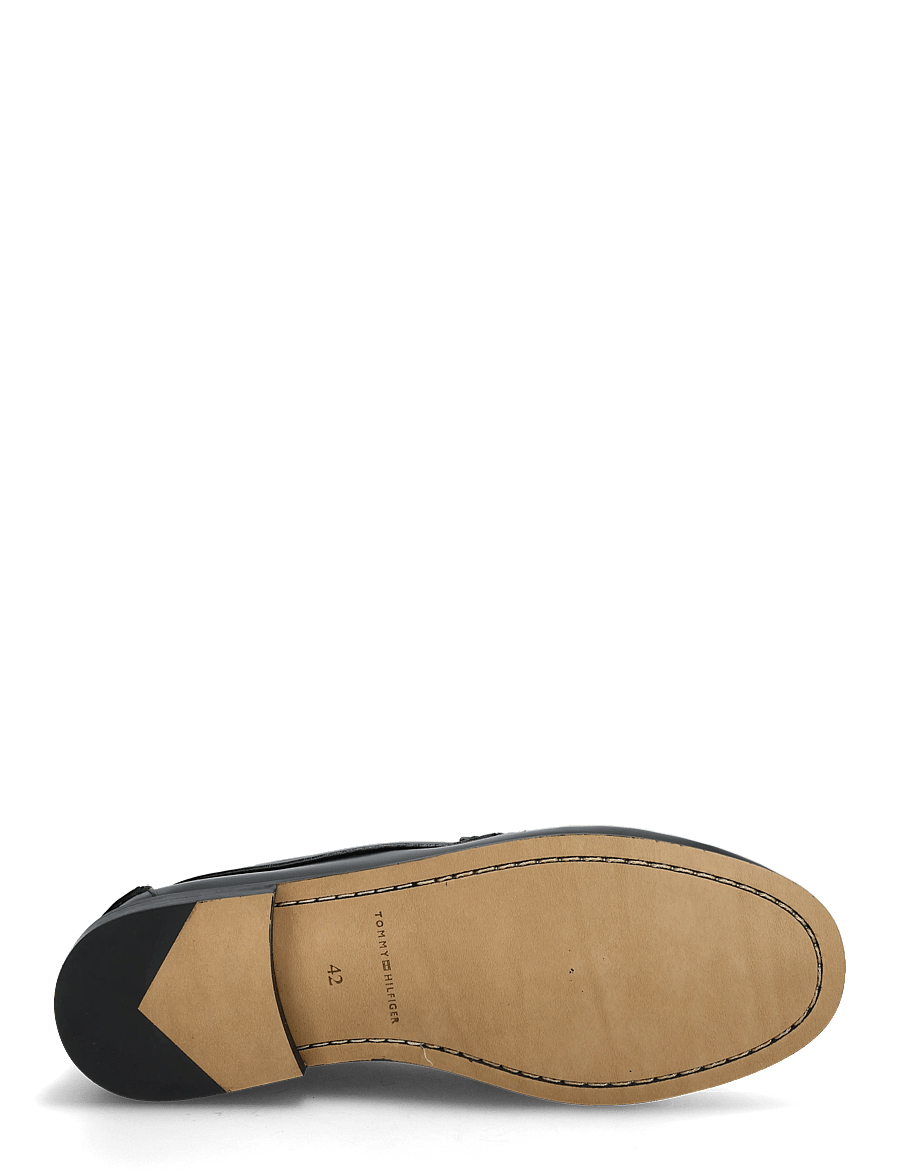 Tommy Hilfiger - HILFIGER PENNY PATENT LTH LOAFER - desert sky - 4