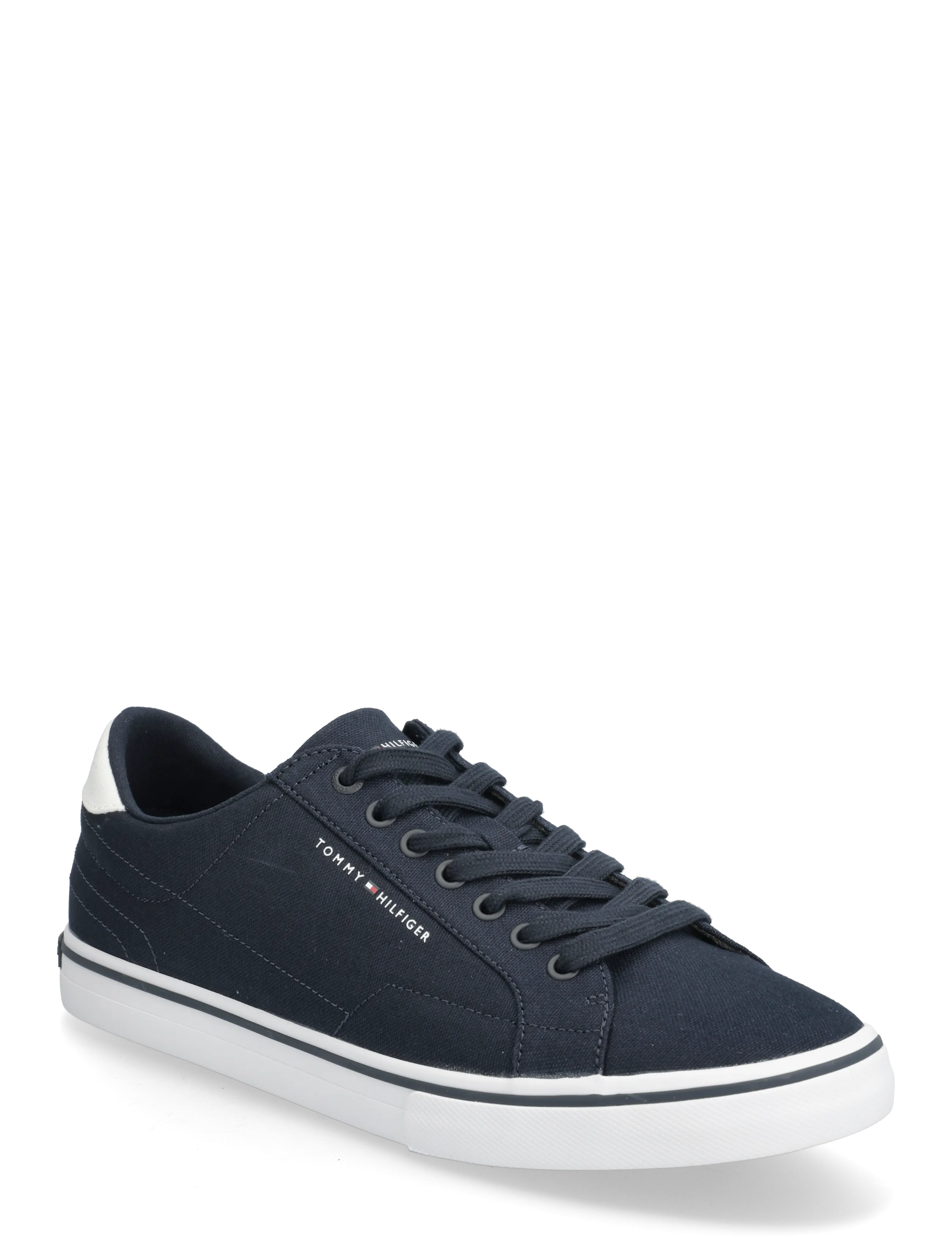 Tommy Hilfiger VULC CORE LONG LACE - Lave sneakers - DESERT SKY / navy