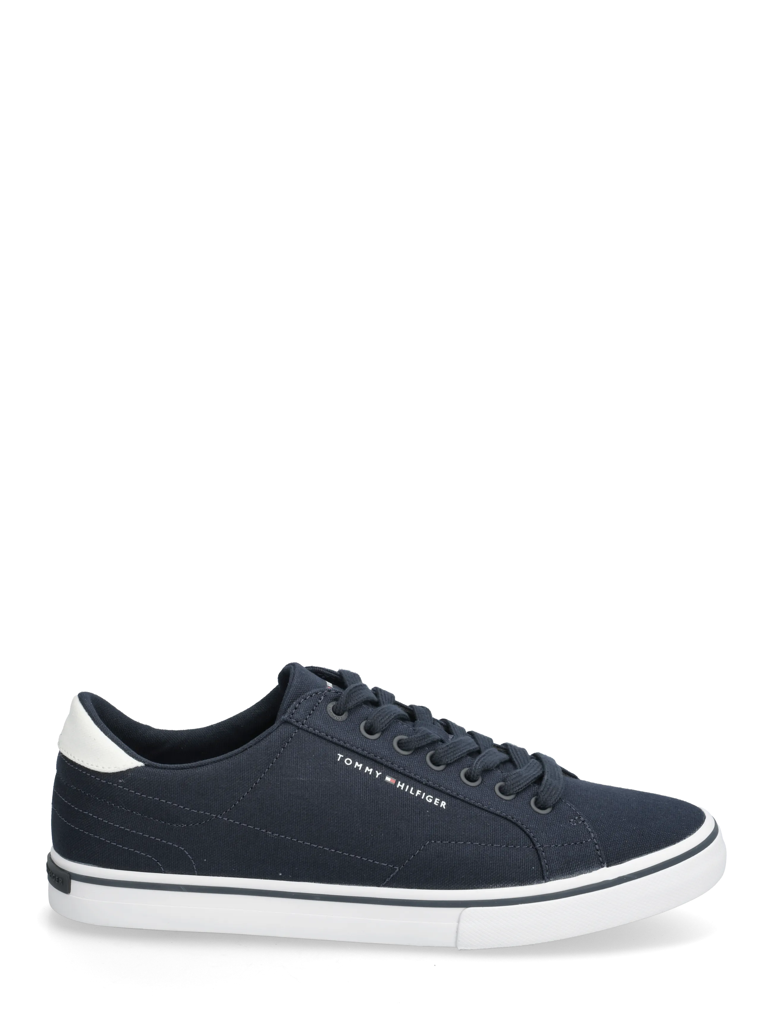 Tommy Hilfiger - VULC CORE LONG LACE - madala säärega tossud - desert sky - 1