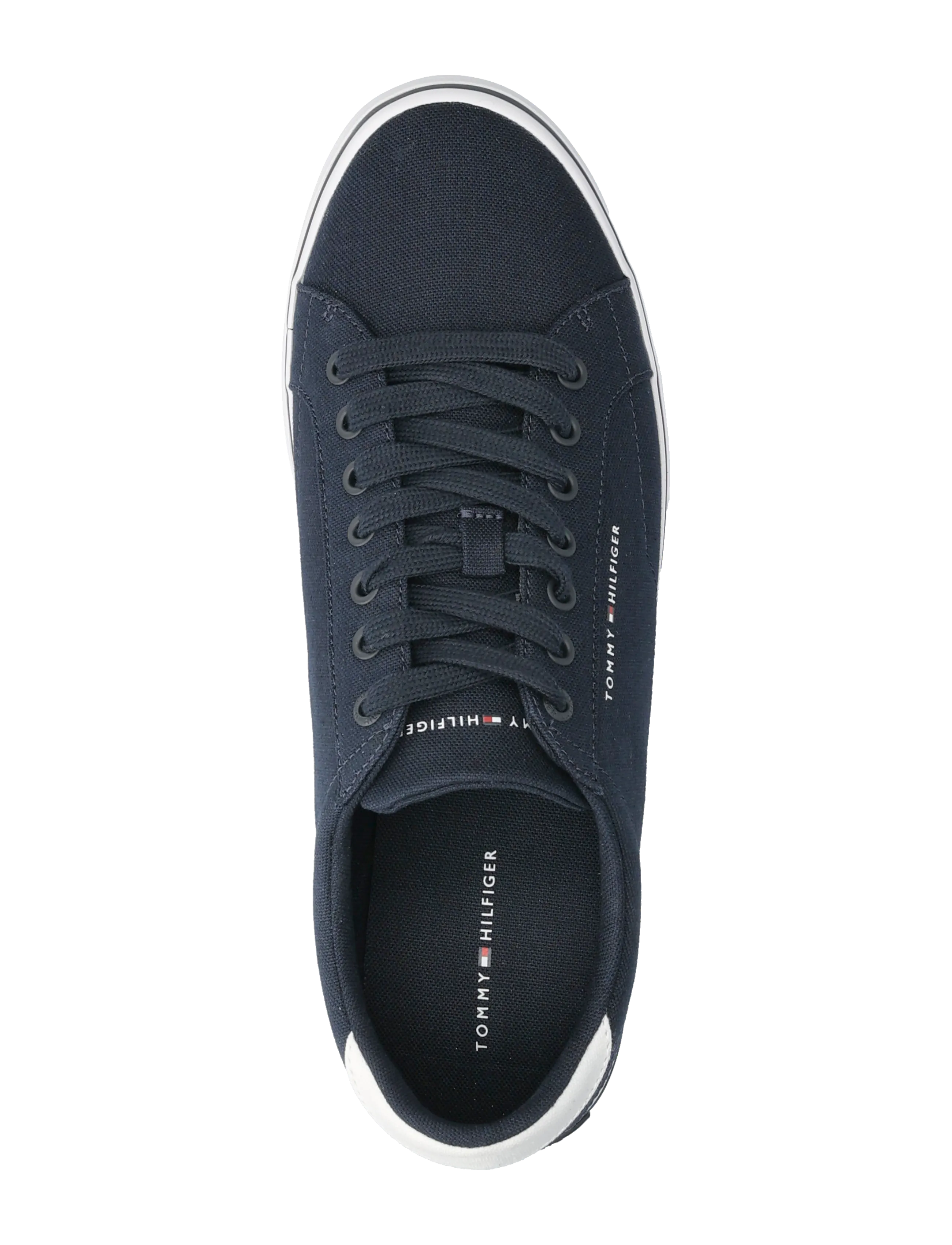 Tommy Hilfiger - VULC CORE LONG LACE - madala säärega tossud - desert sky - 3