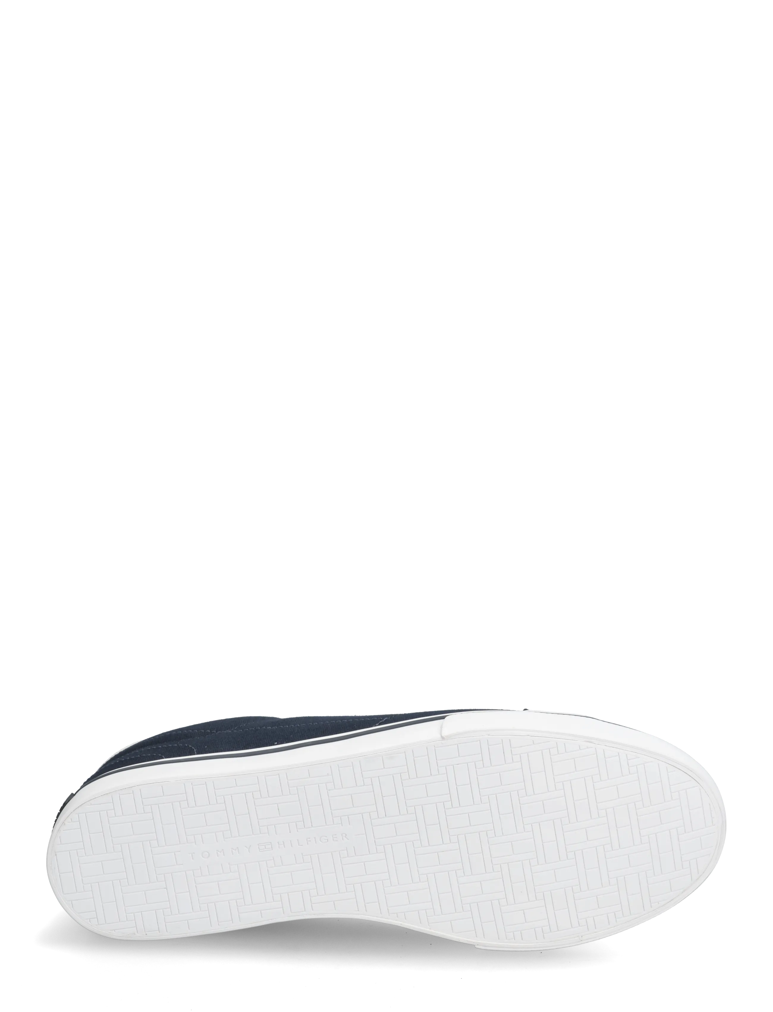 Tommy Hilfiger - VULC CORE LONG LACE - madala säärega tossud - desert sky - 4