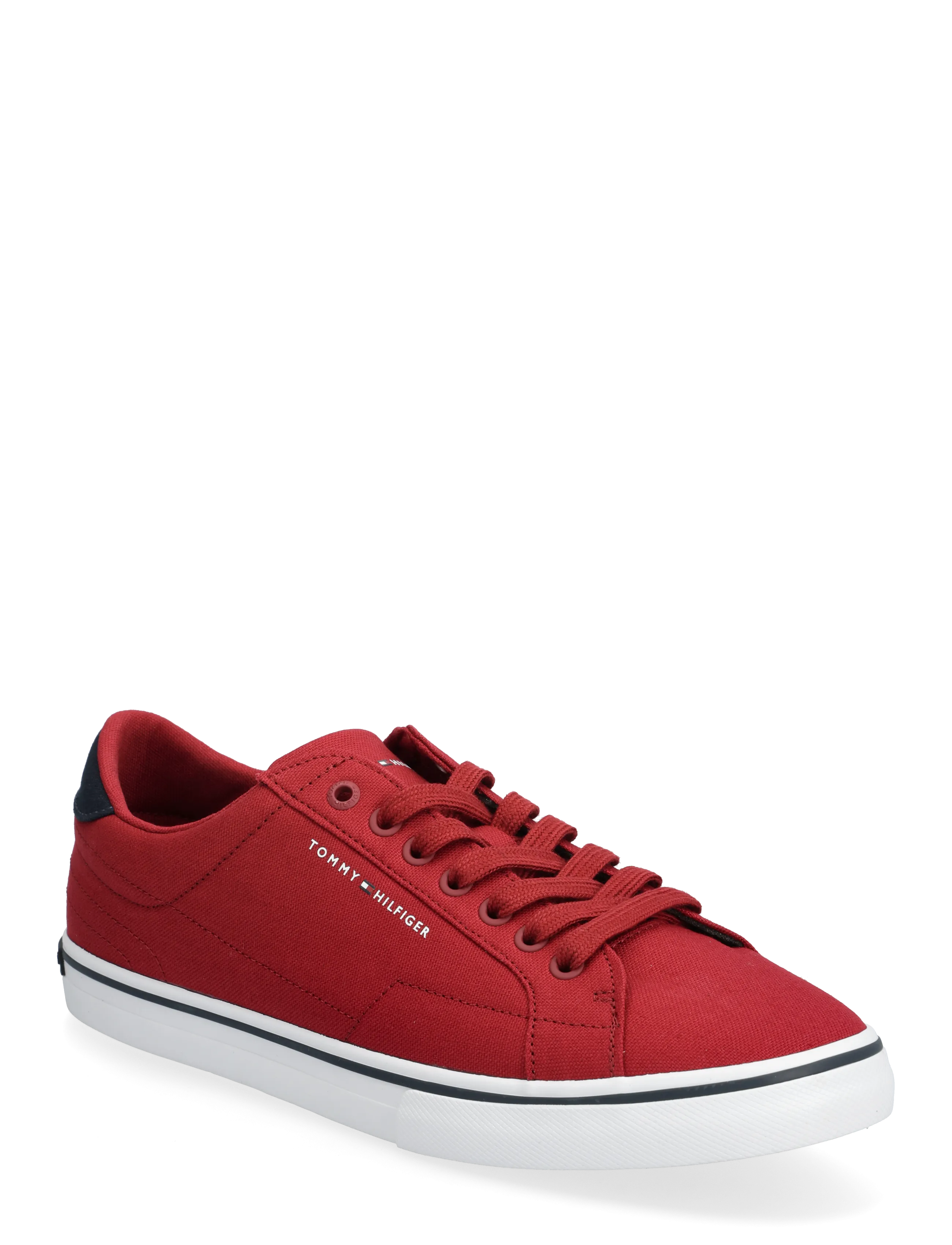 Tommy Hilfiger VULC CORE LONG LACE - Sko - REGATTA RED / red
